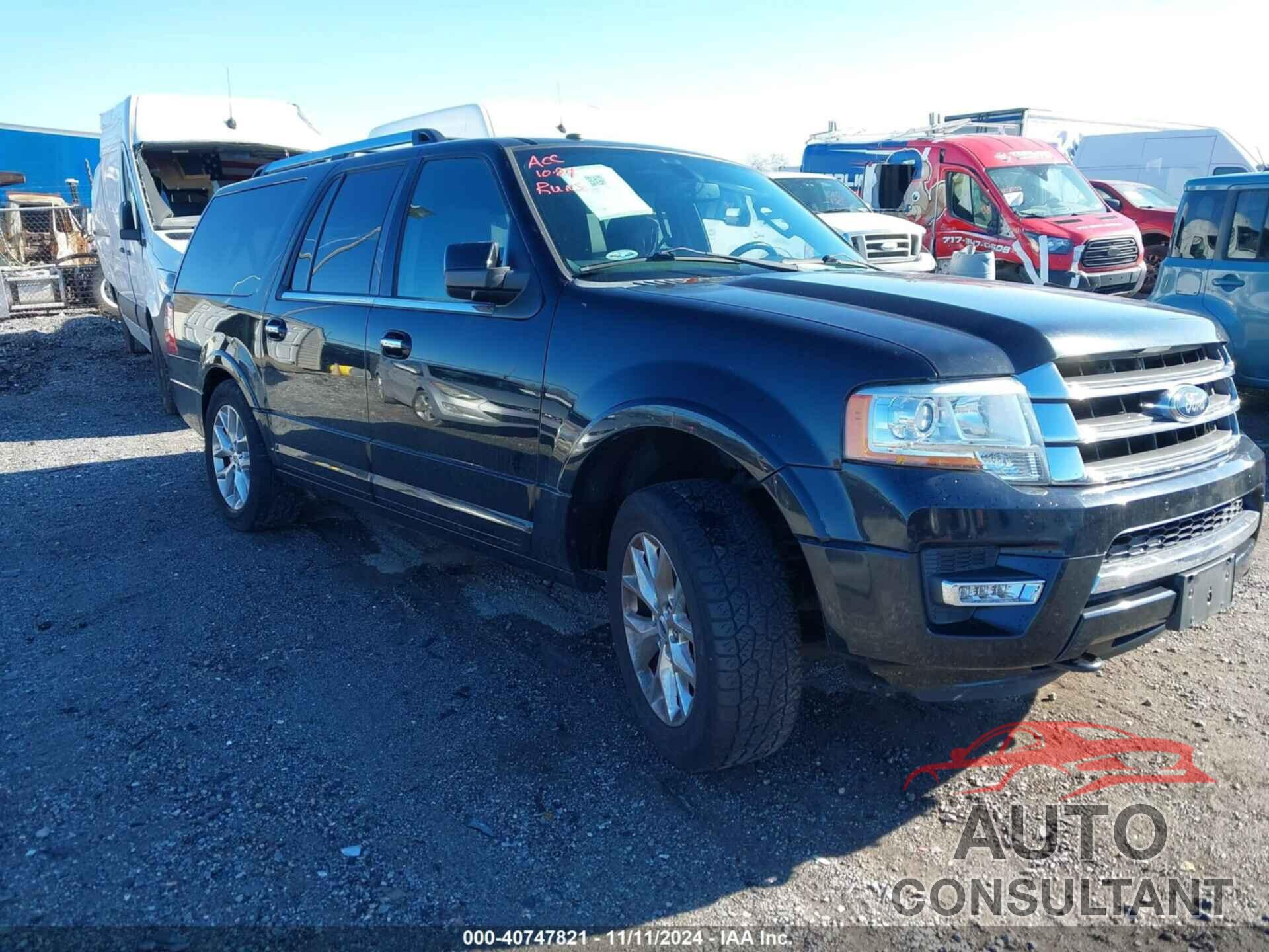 FORD EXPEDITION EL 2017 - 1FMJK2AT1HEA24773