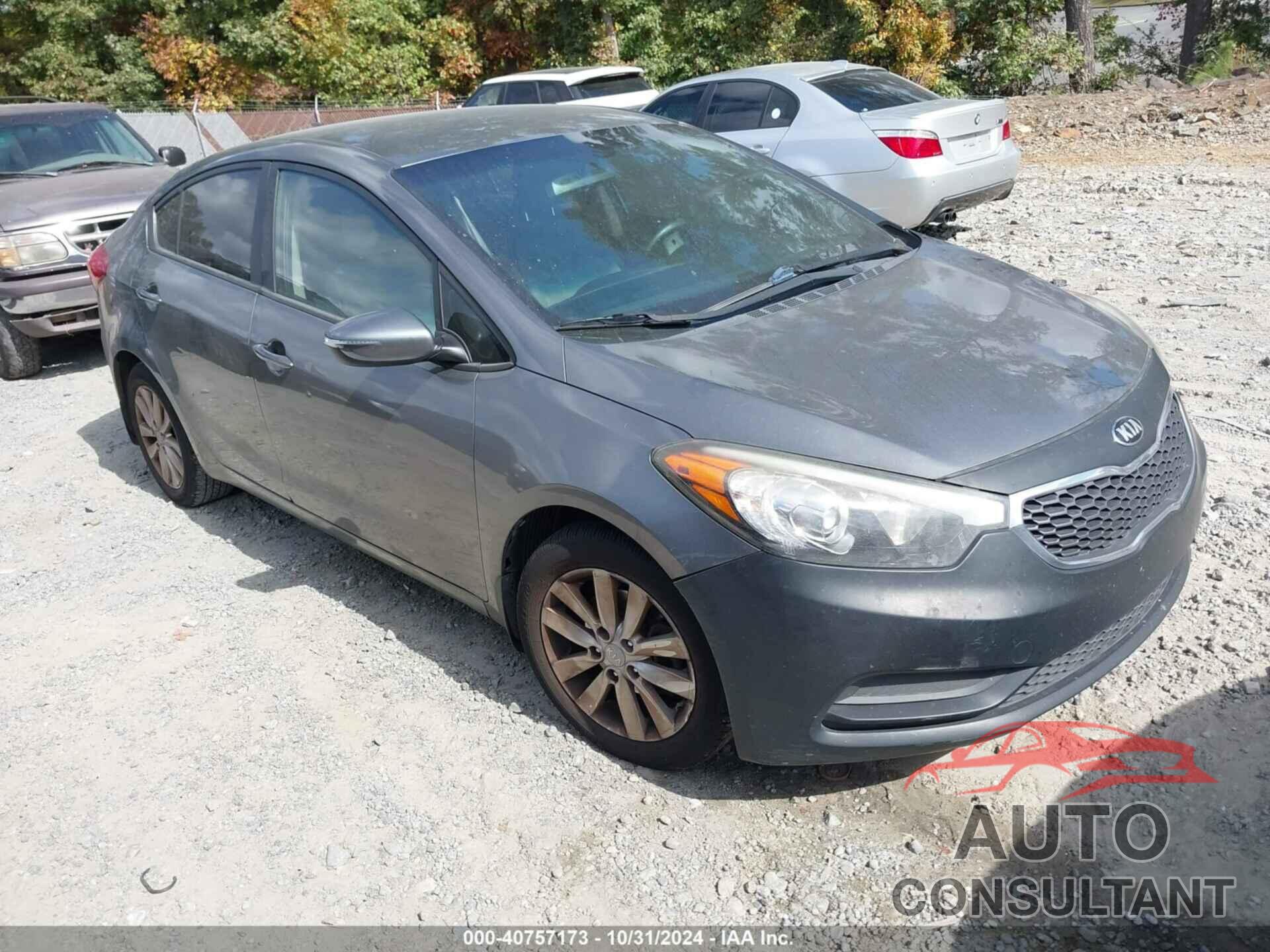 KIA FORTE 2016 - KNAFX4A69G5503777