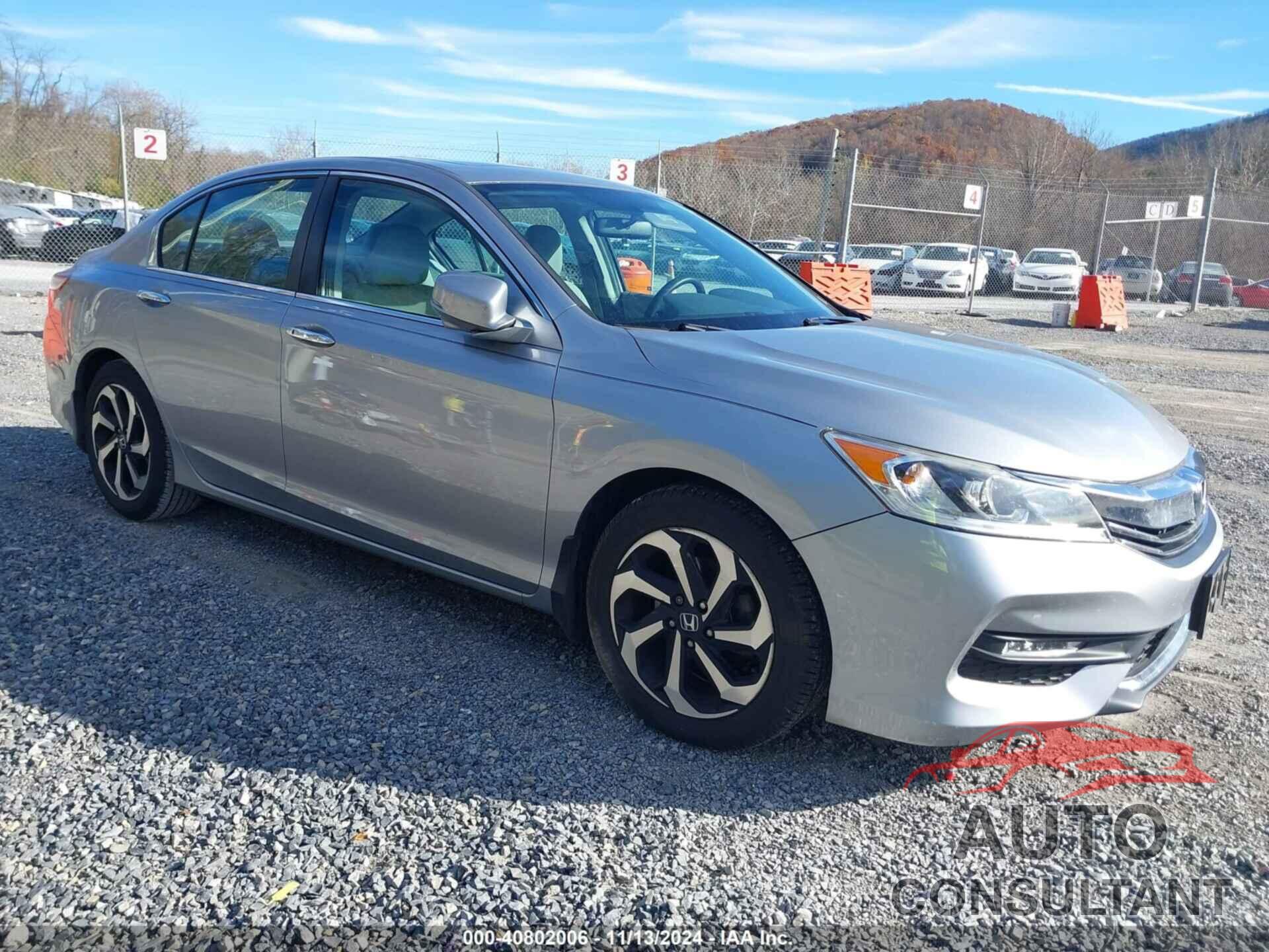 HONDA ACCORD 2017 - 1HGCR2F7XHA277751