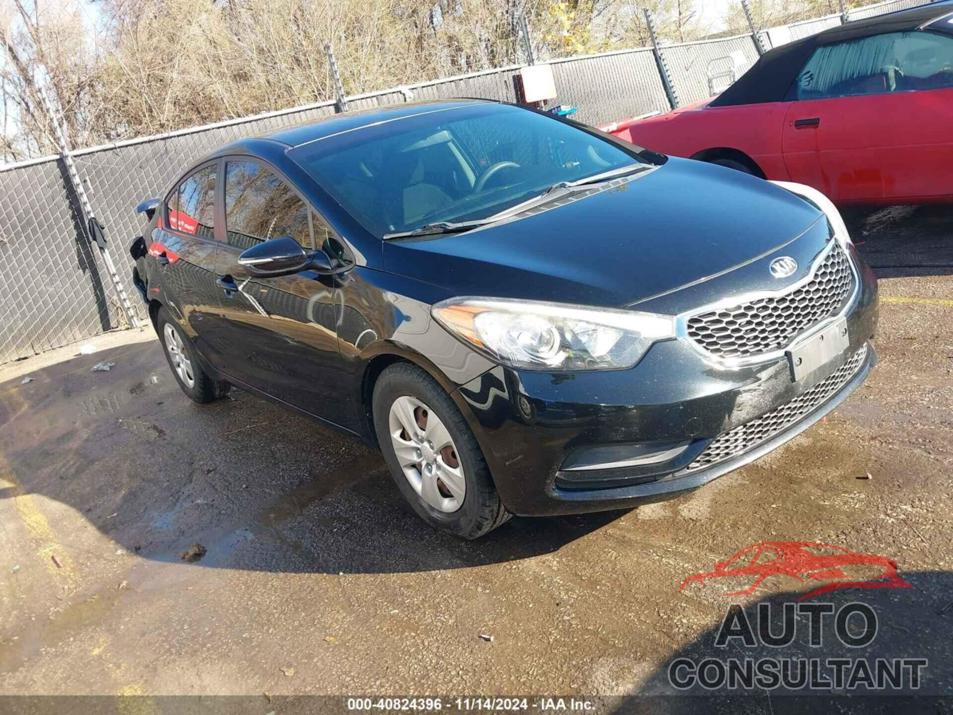 KIA FORTE 2015 - KNAFX4A61F5366526