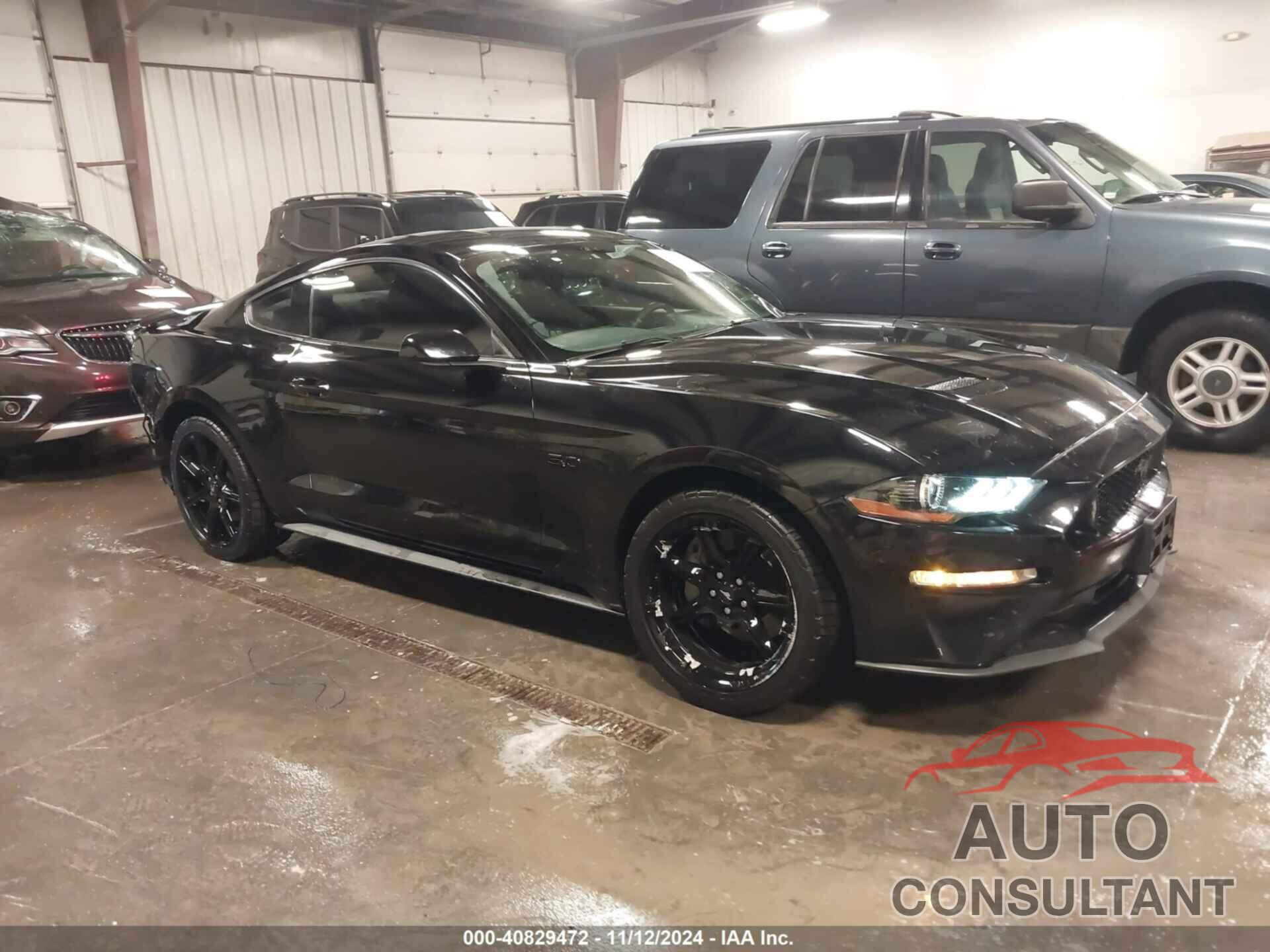 FORD MUSTANG 2019 - 1FA6P8CF4K5202338