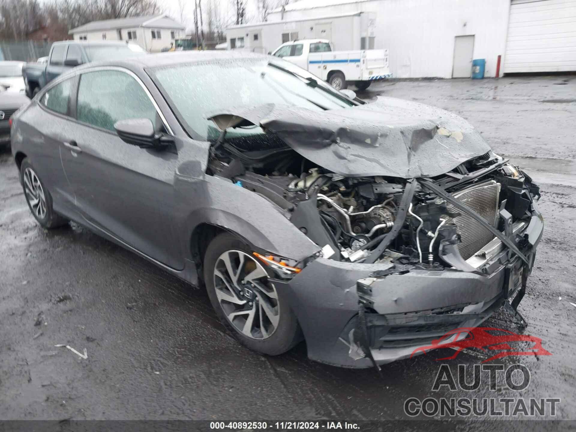 HONDA CIVIC 2016 - 2HGFC4B52GH302513