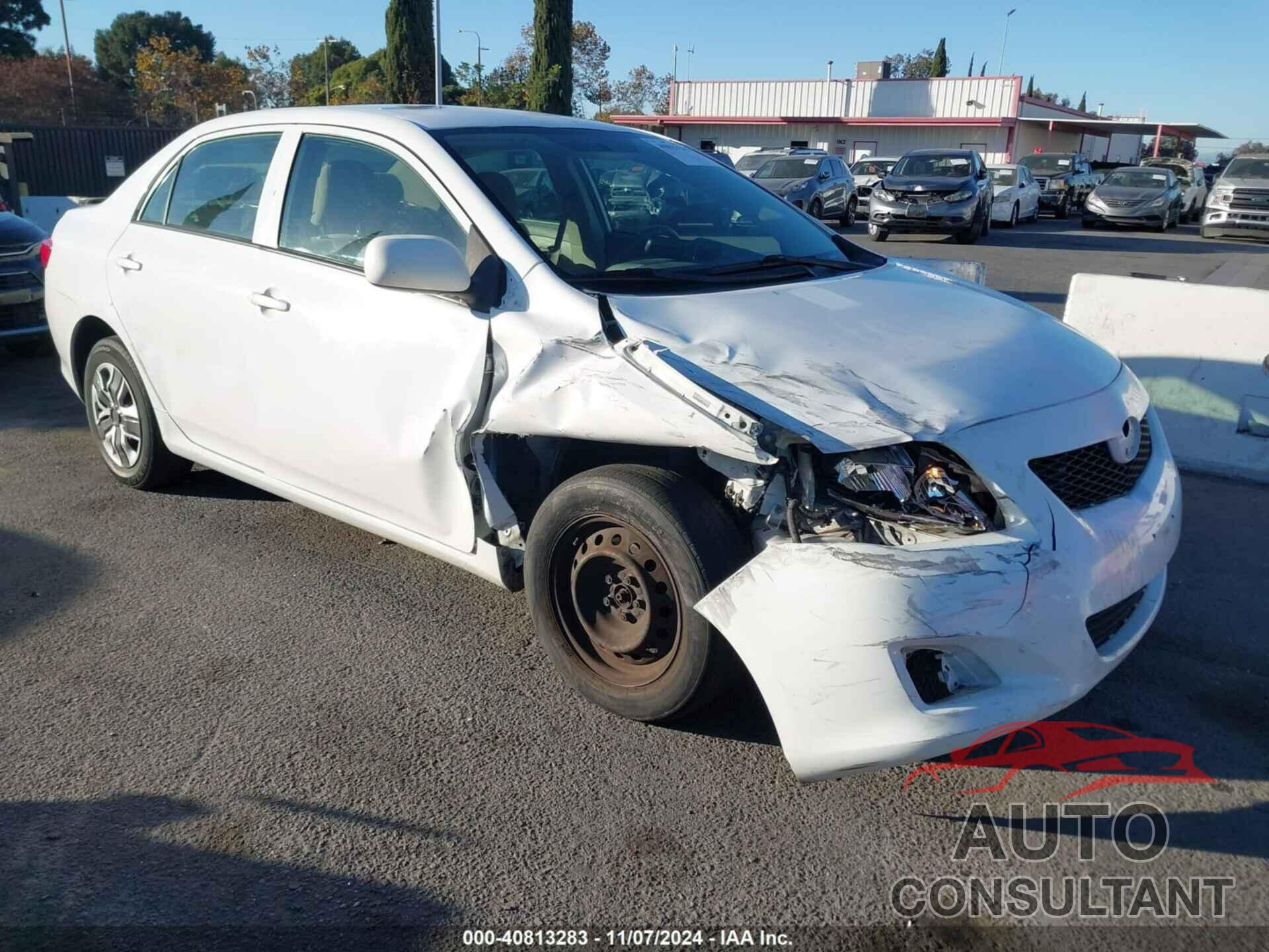TOYOTA COROLLA 2010 - JTDBU4EE1AJ068702