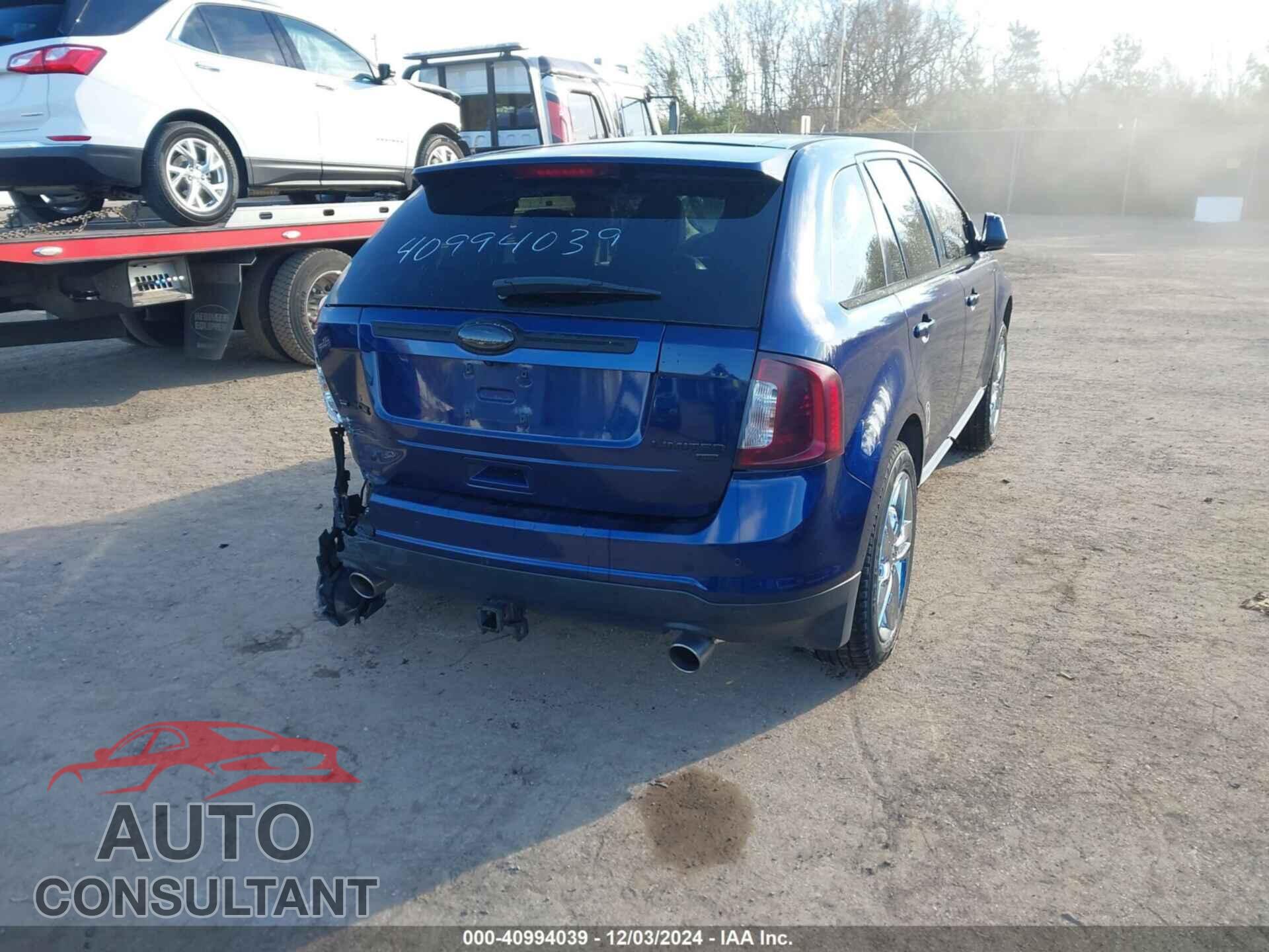 FORD EDGE 2011 - 2FMDK4KC8BBA84253