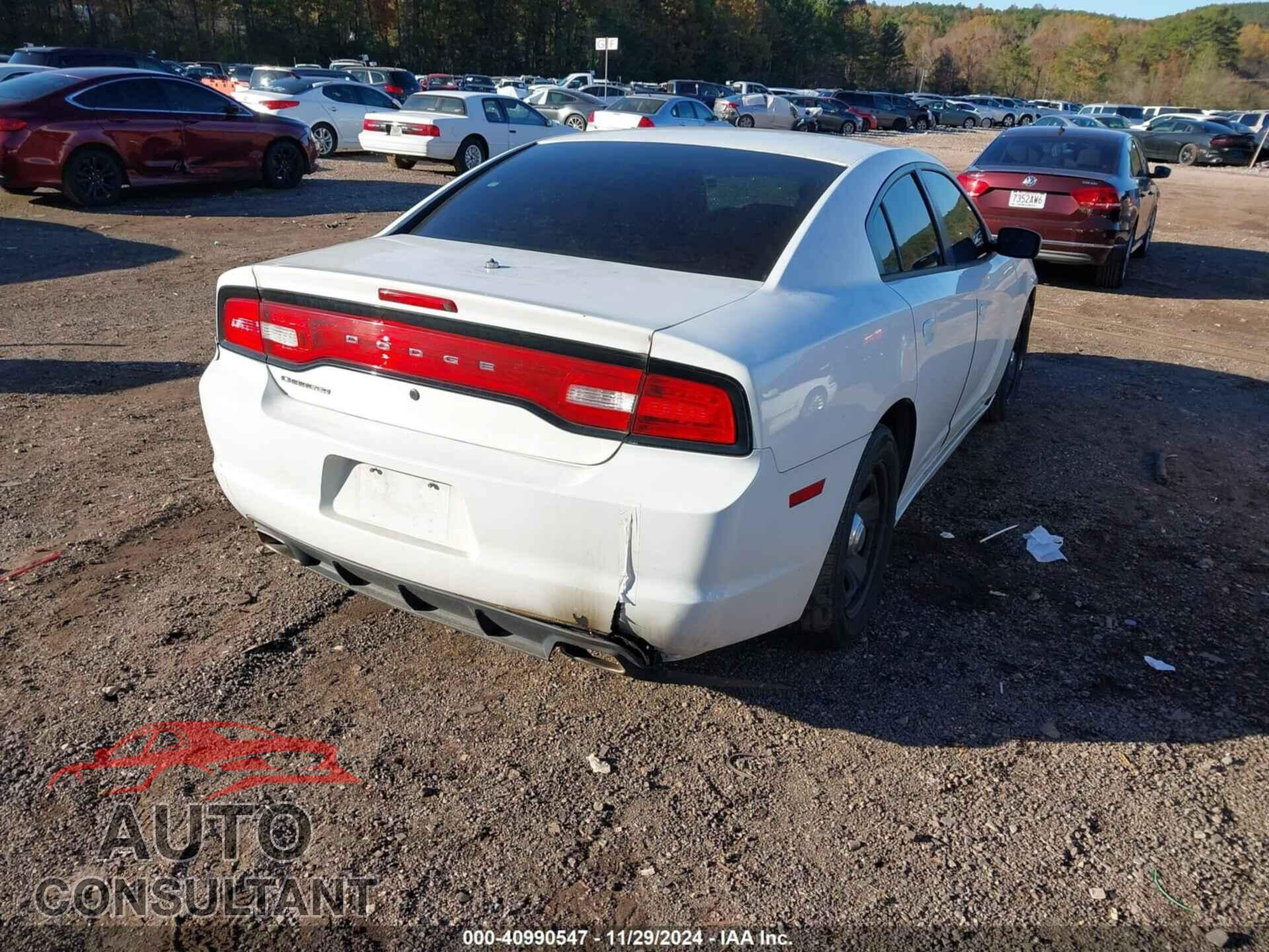 DODGE CHARGER 2013 - 2C3CDXAT4DH597680