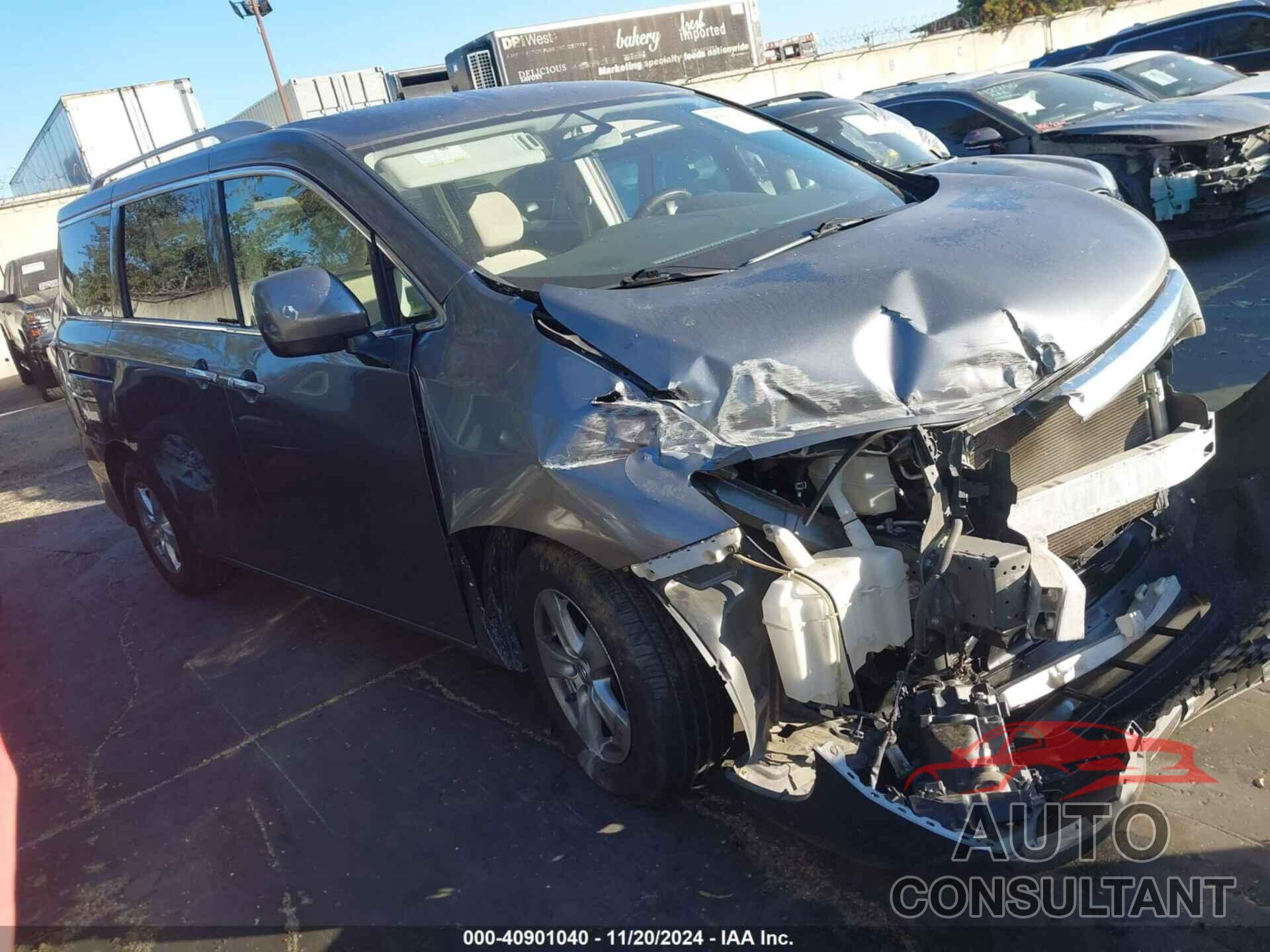 NISSAN QUEST 2016 - JN8AE2KP7G9156459