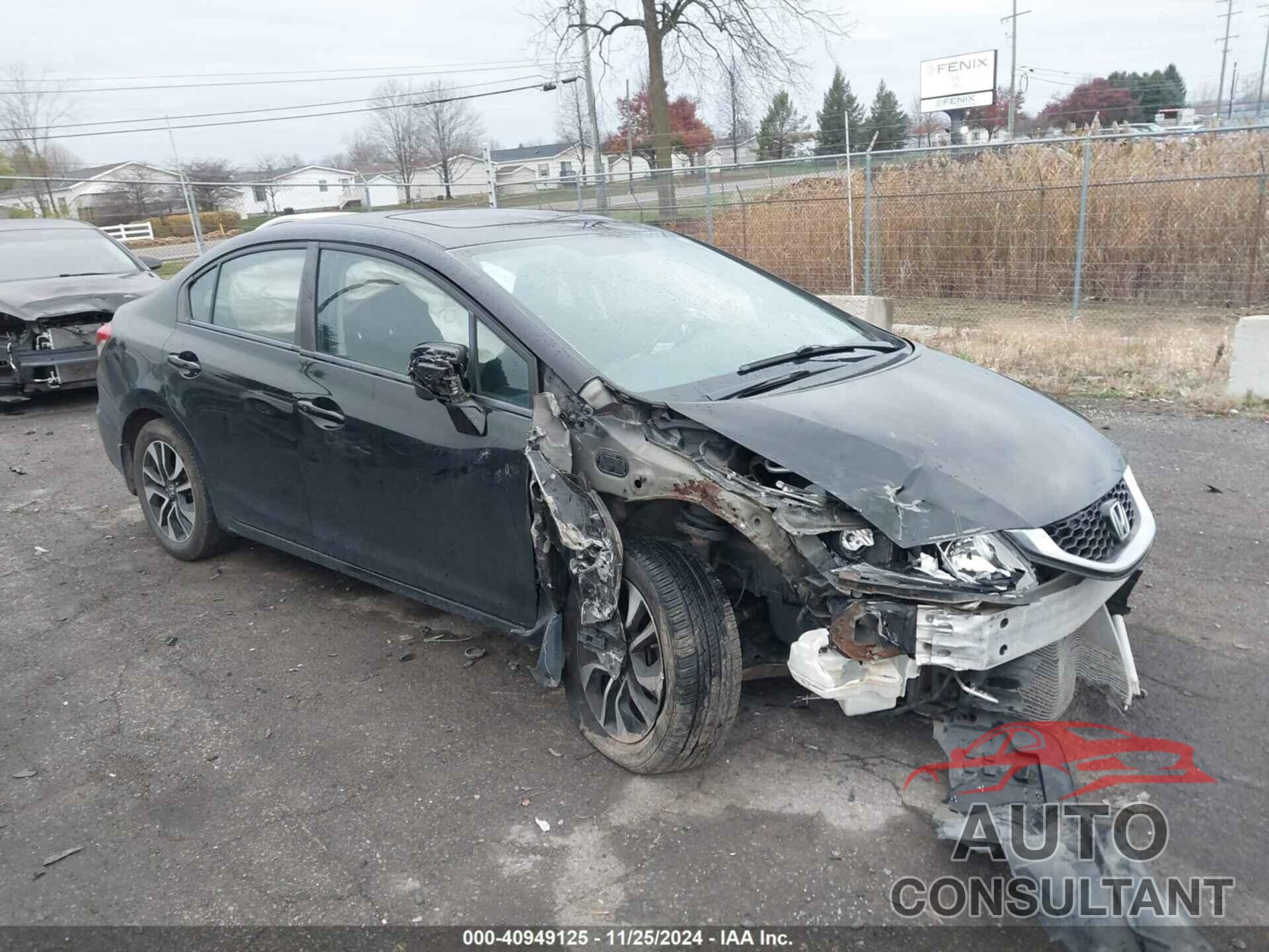 HONDA CIVIC 2015 - 19XFB2F88FE016847