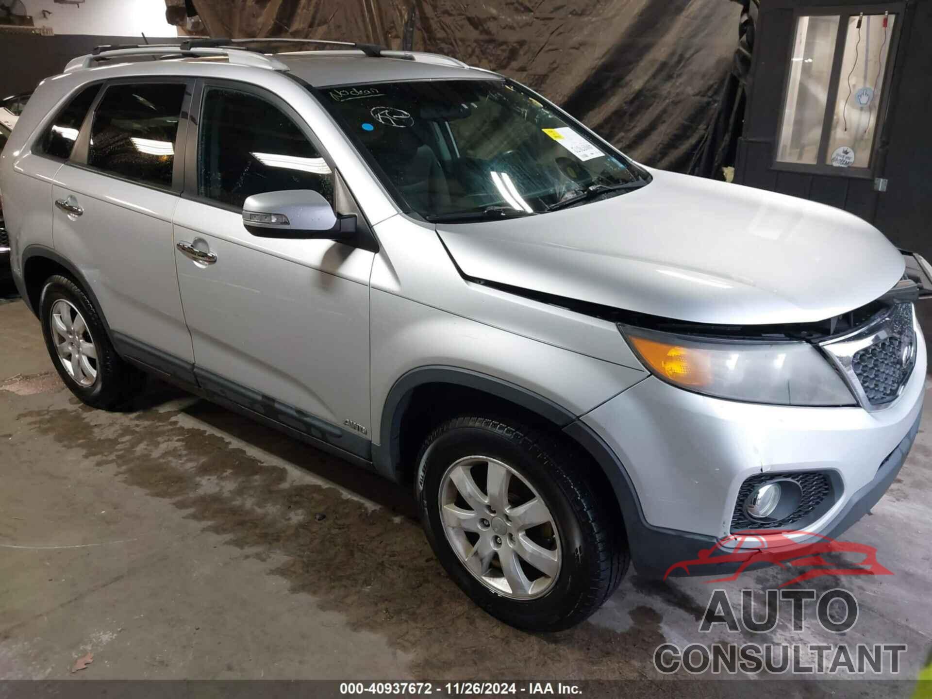 KIA SORENTO 2012 - 5XYKTDA65CG228679
