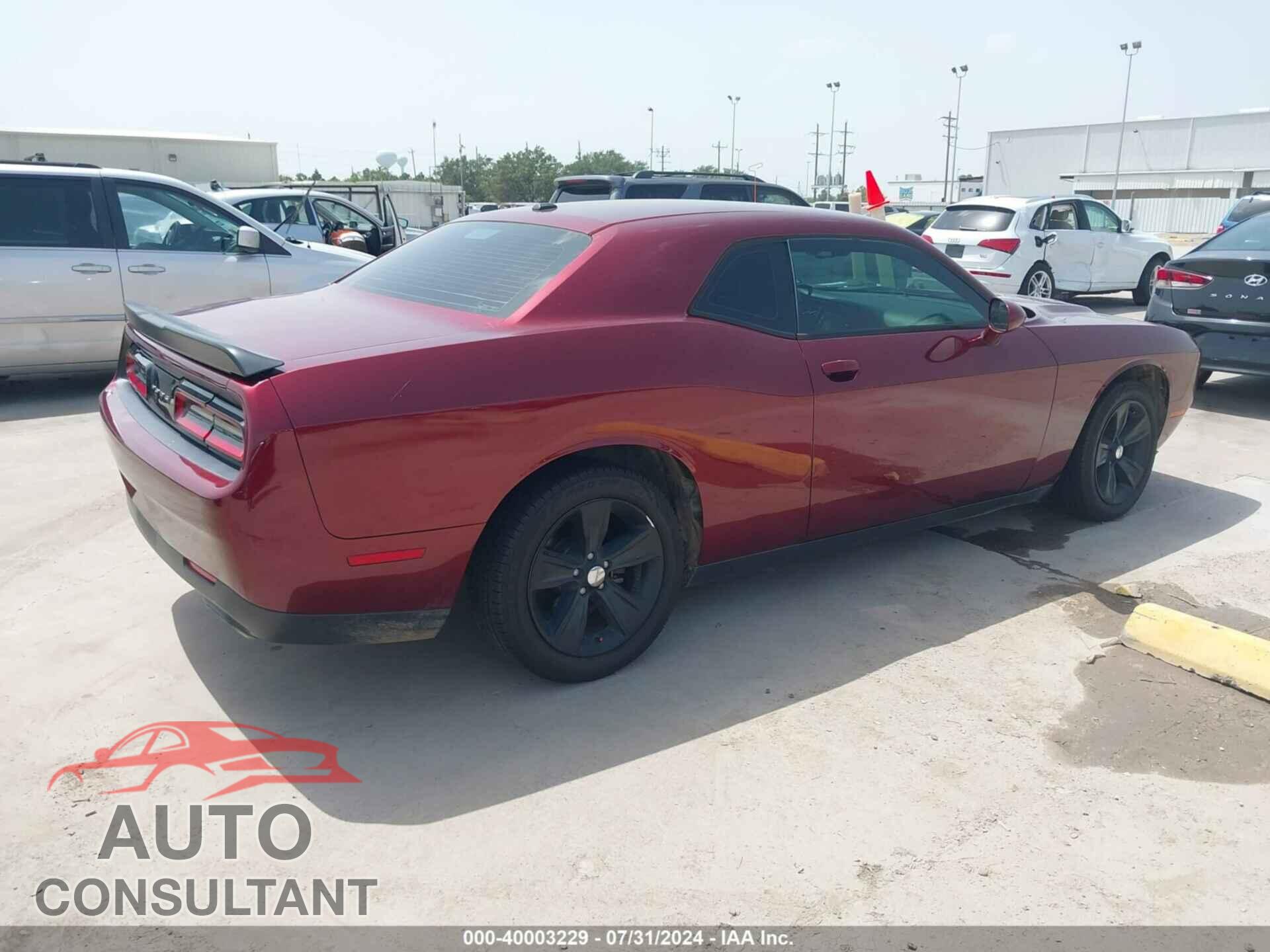 DODGE CHALLENGER 2017 - 2C3CDZAG5HH502905