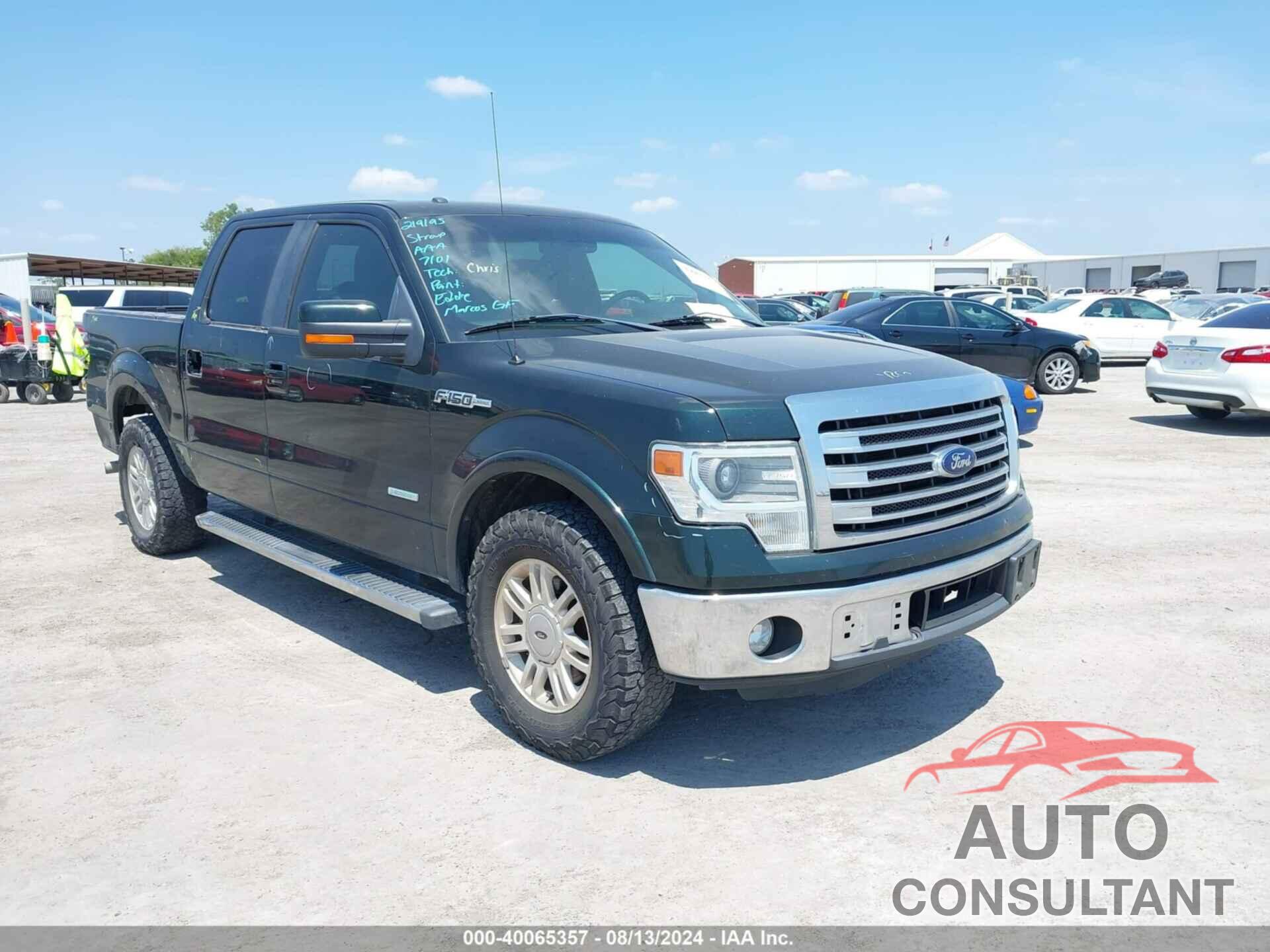 FORD F-150 2014 - 1FTFW1CT0EKE13956