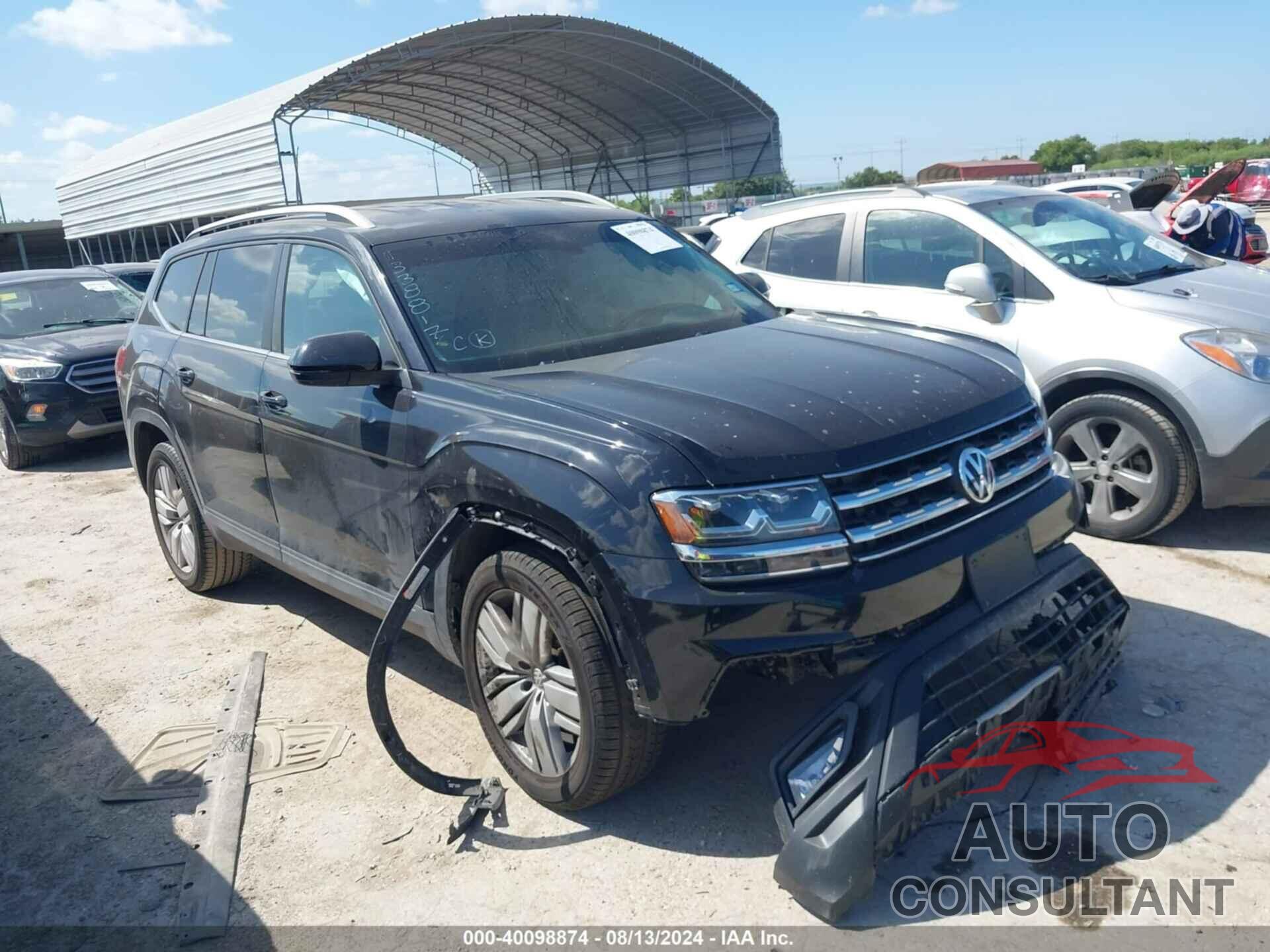 VOLKSWAGEN ATLAS 2019 - 1V2WR2CA4KC587982