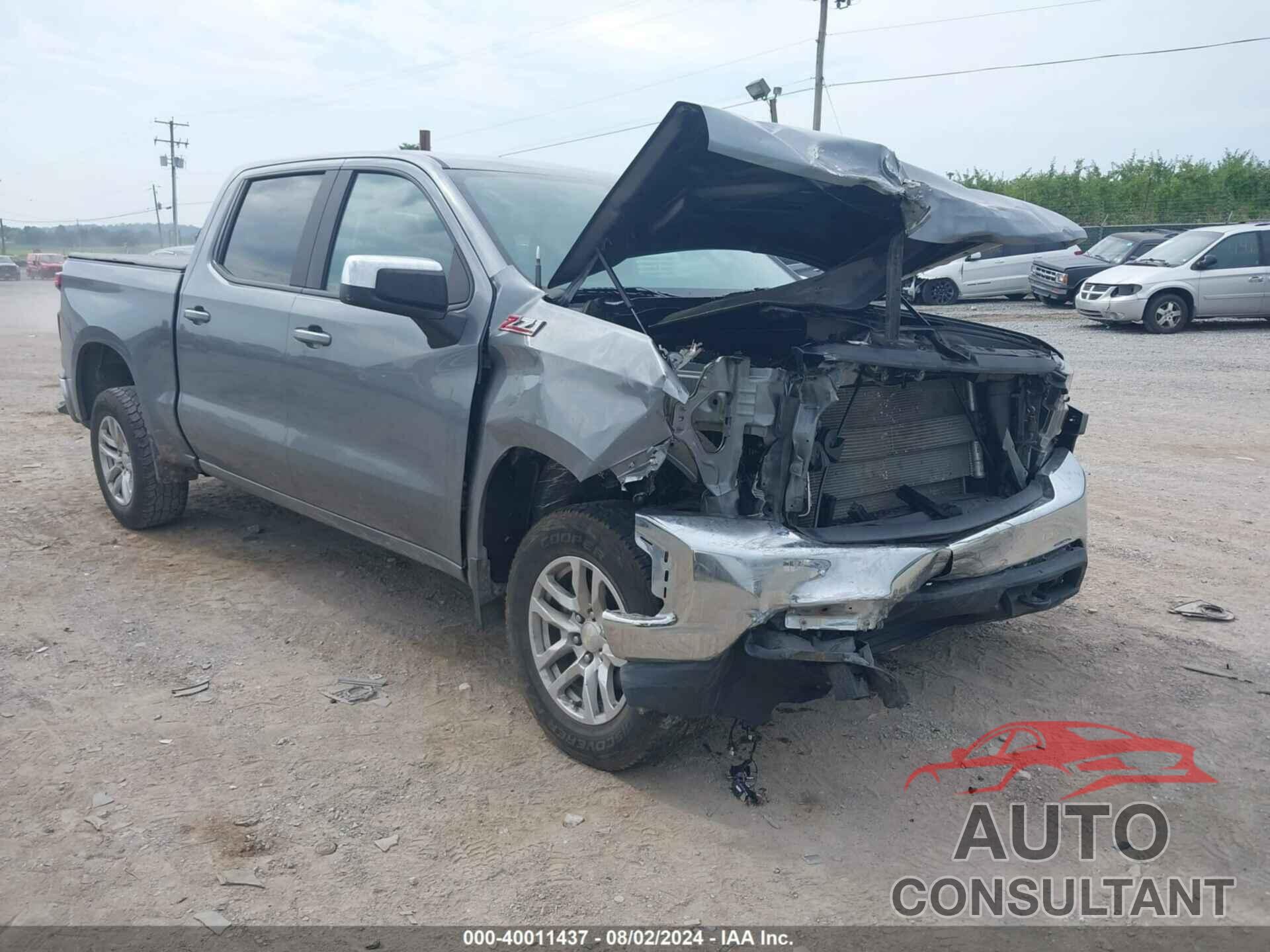 CHEVROLET SILVERADO 1500 2019 - 3GCUYDED5KG281983