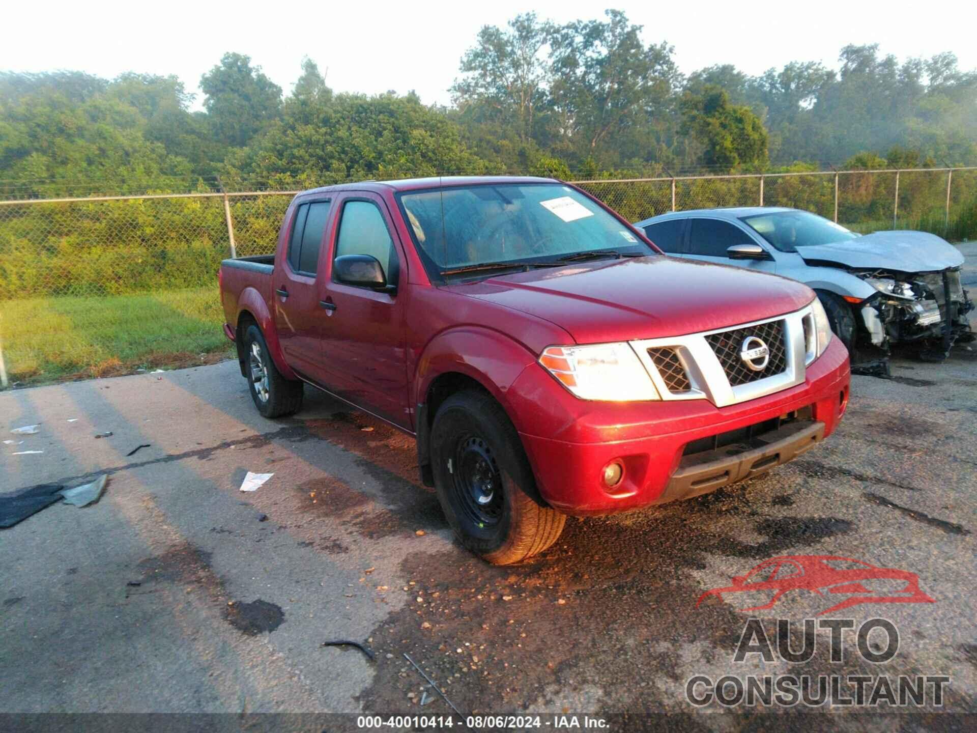 NISSAN FRONTIER 2021 - 1N6ED0EA0MN710906