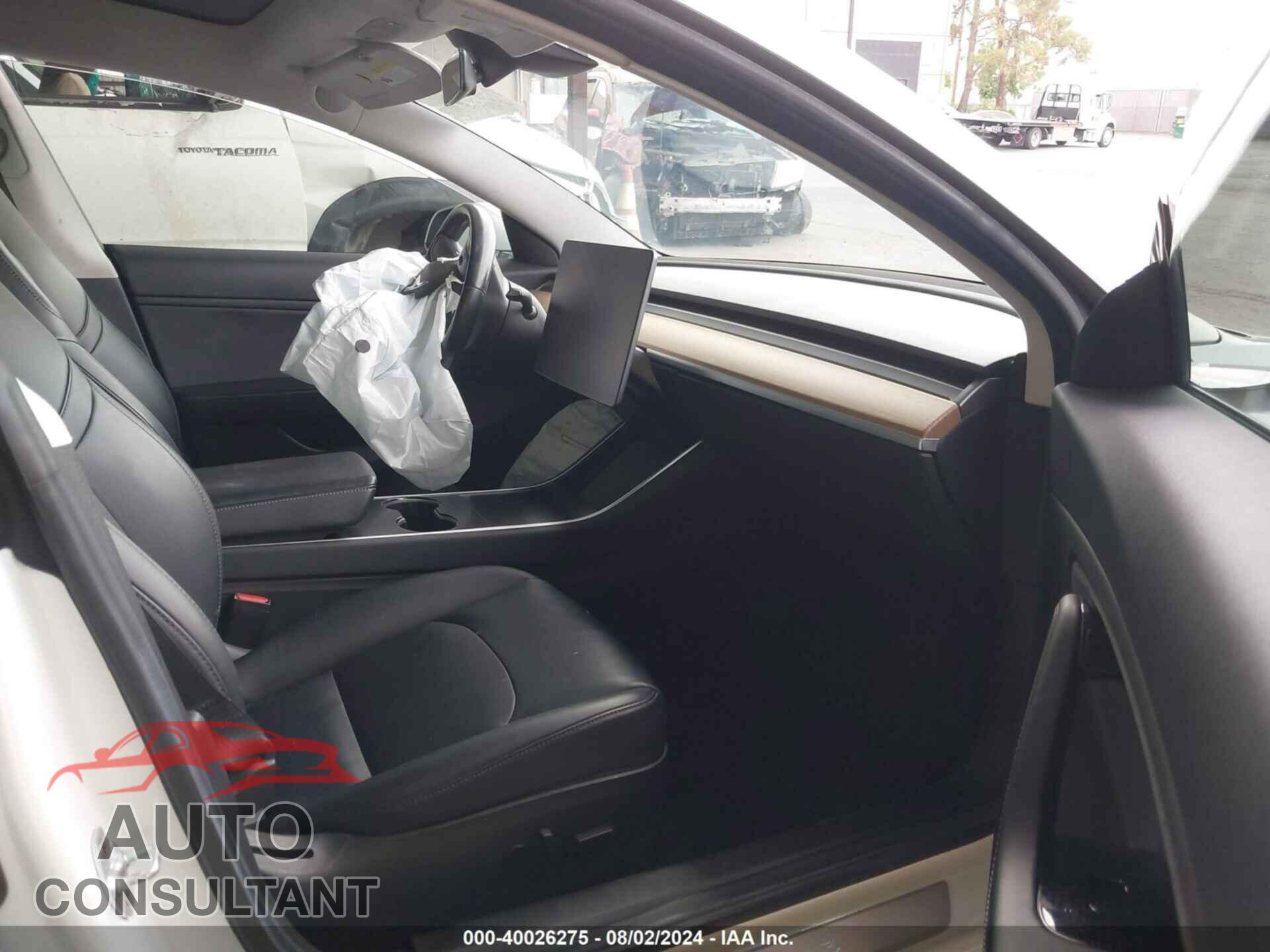 TESLA MODEL 3 2017 - 5YJ3E1EA0HF002334