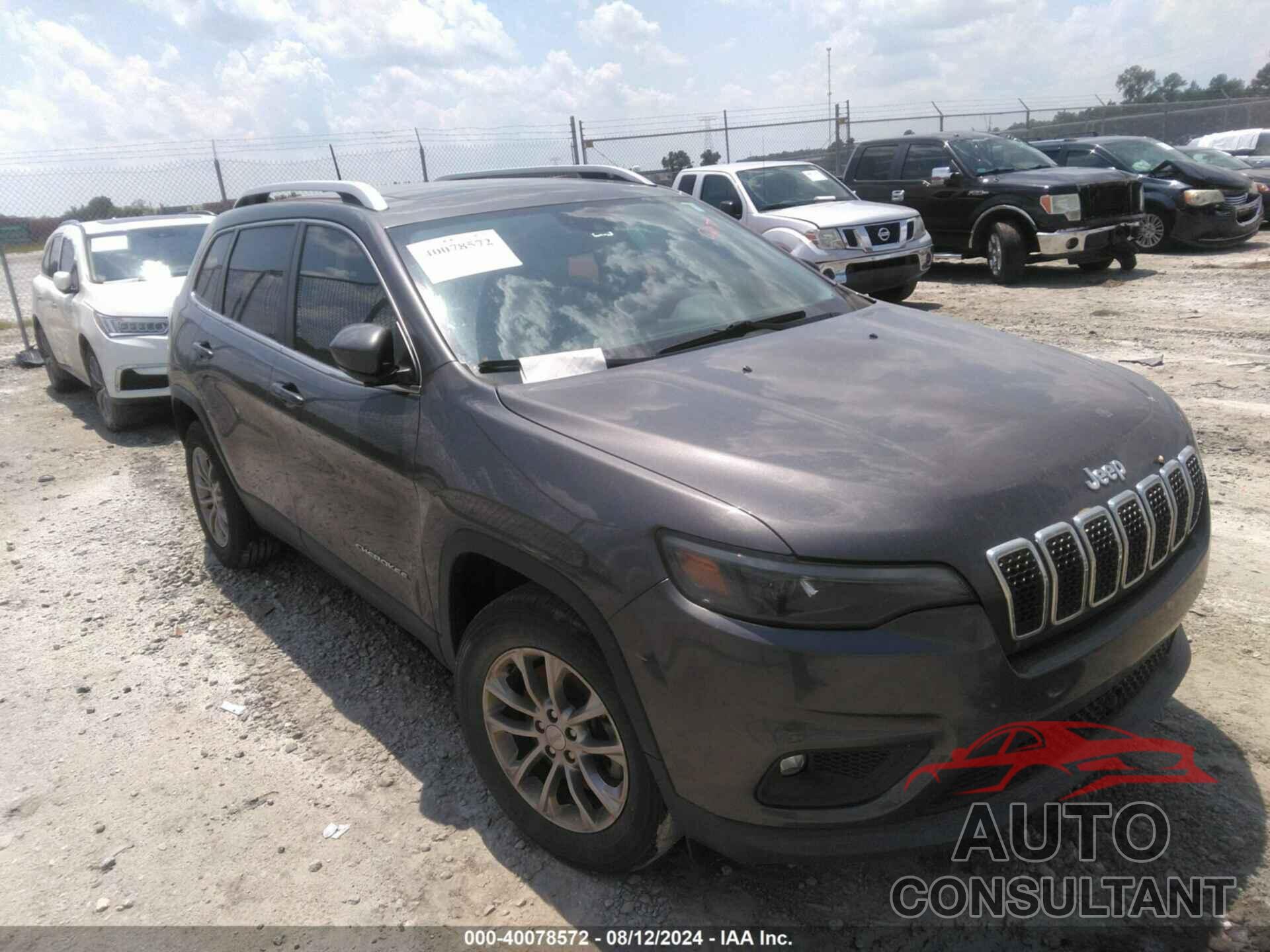 JEEP CHEROKEE 2021 - 1C4PJMMN1MD102799