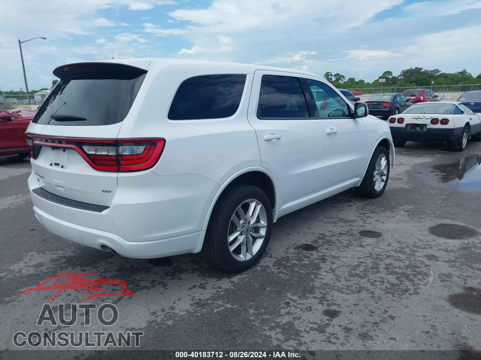 DODGE DURANGO 2022 - 1C4RDJDG0NC227963