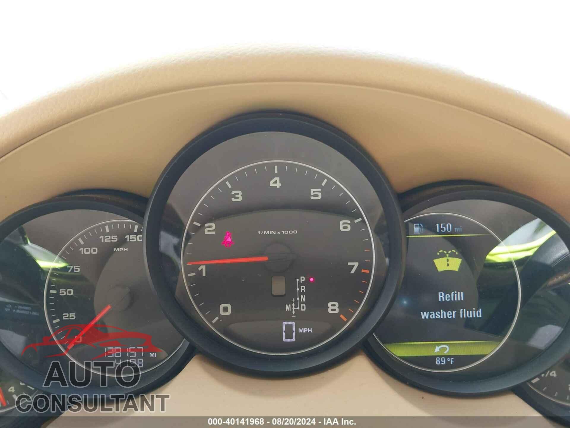 PORSCHE CAYENNE 2013 - WP1AA2A24DLA19229