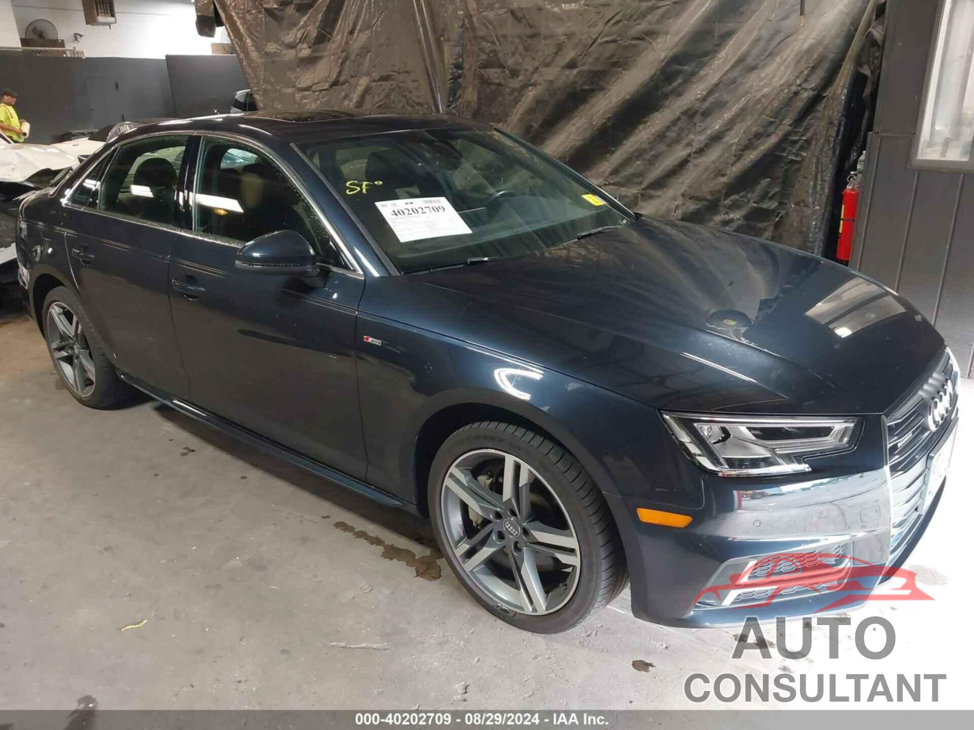 AUDI A4 2018 - WAUENAF4XJA200805