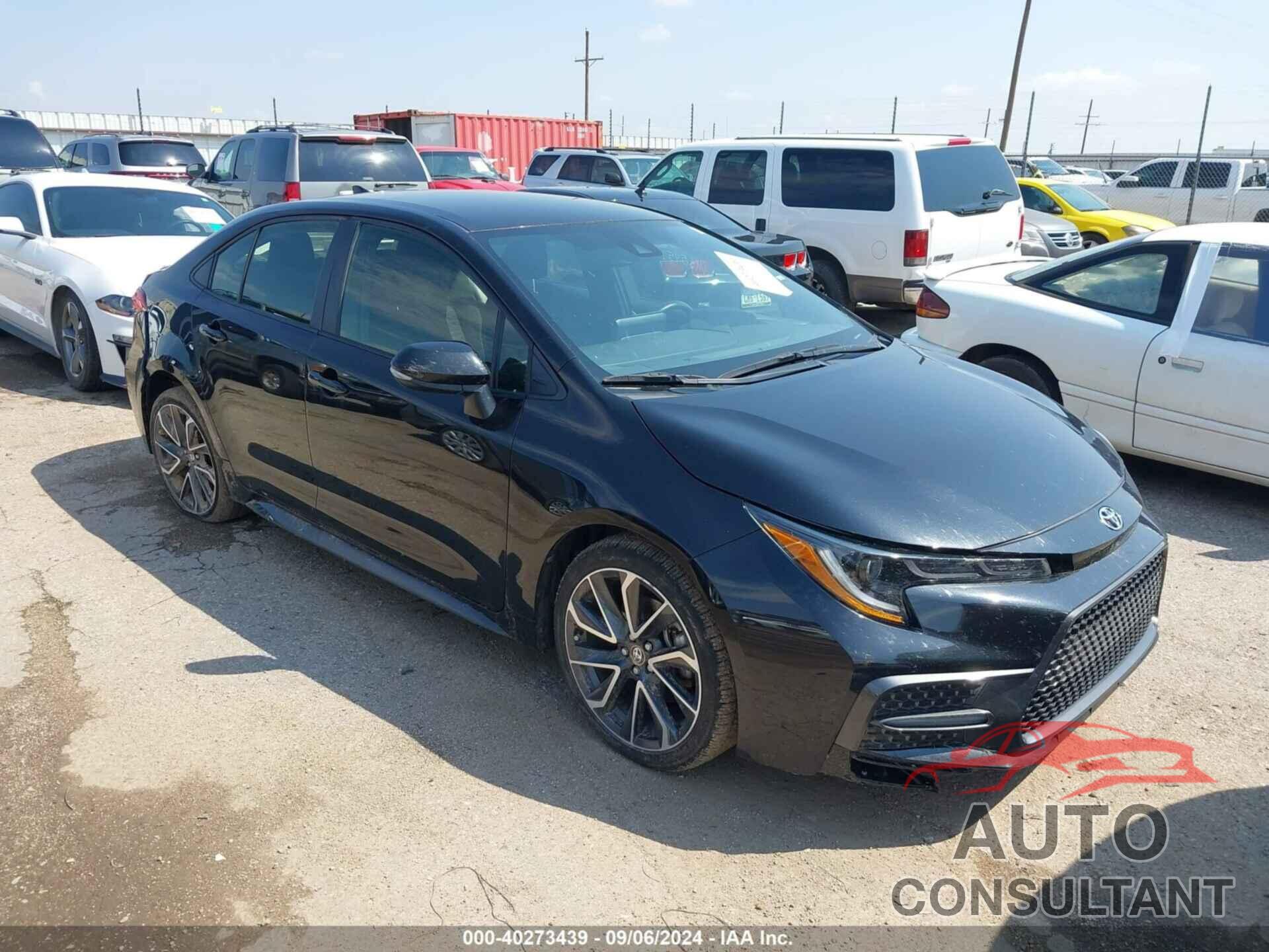 TOYOTA COROLLA 2022 - JTDS4MCE1NJ091146