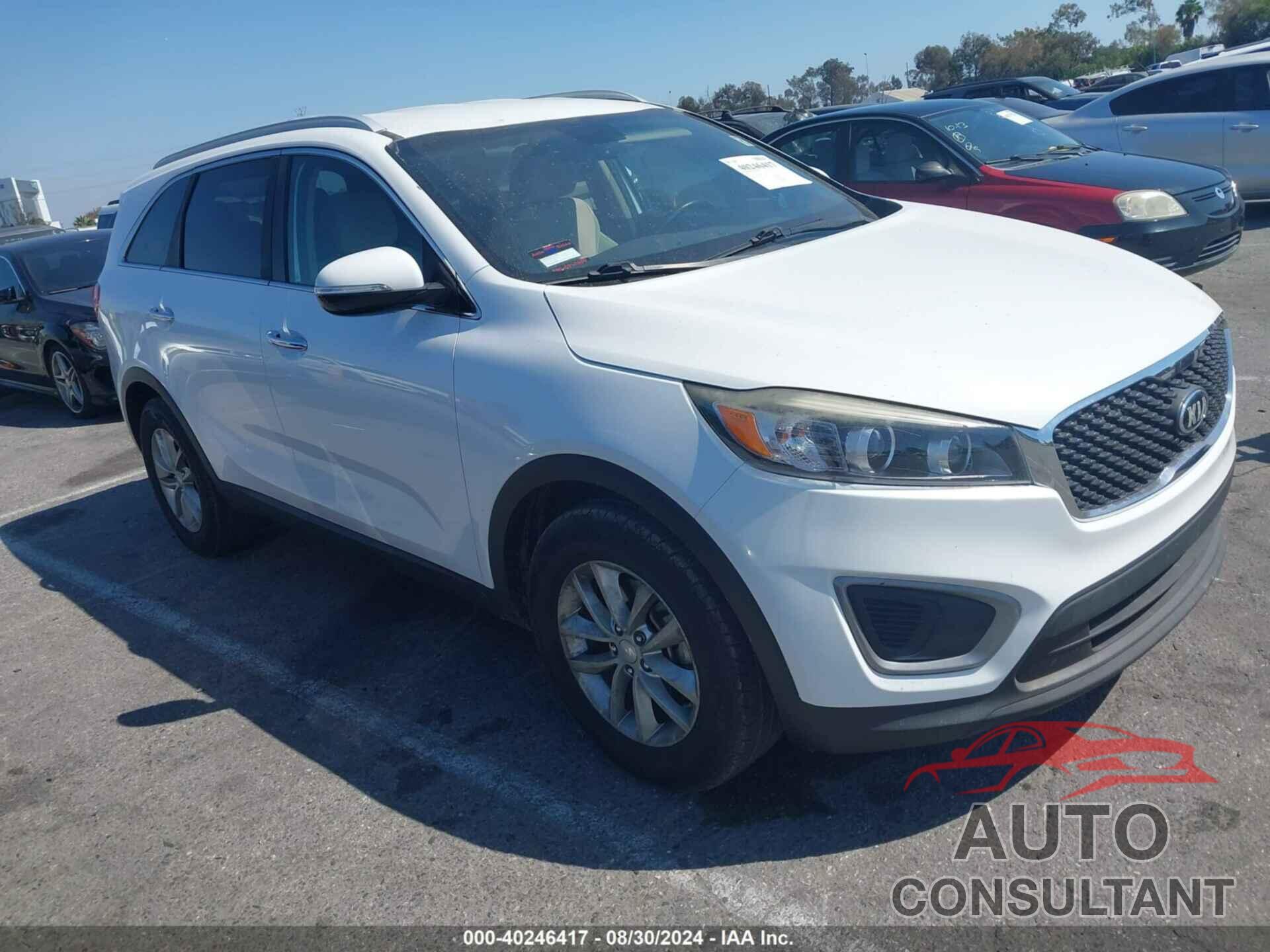 KIA SORENTO 2016 - 5XYPG4A58GG104607