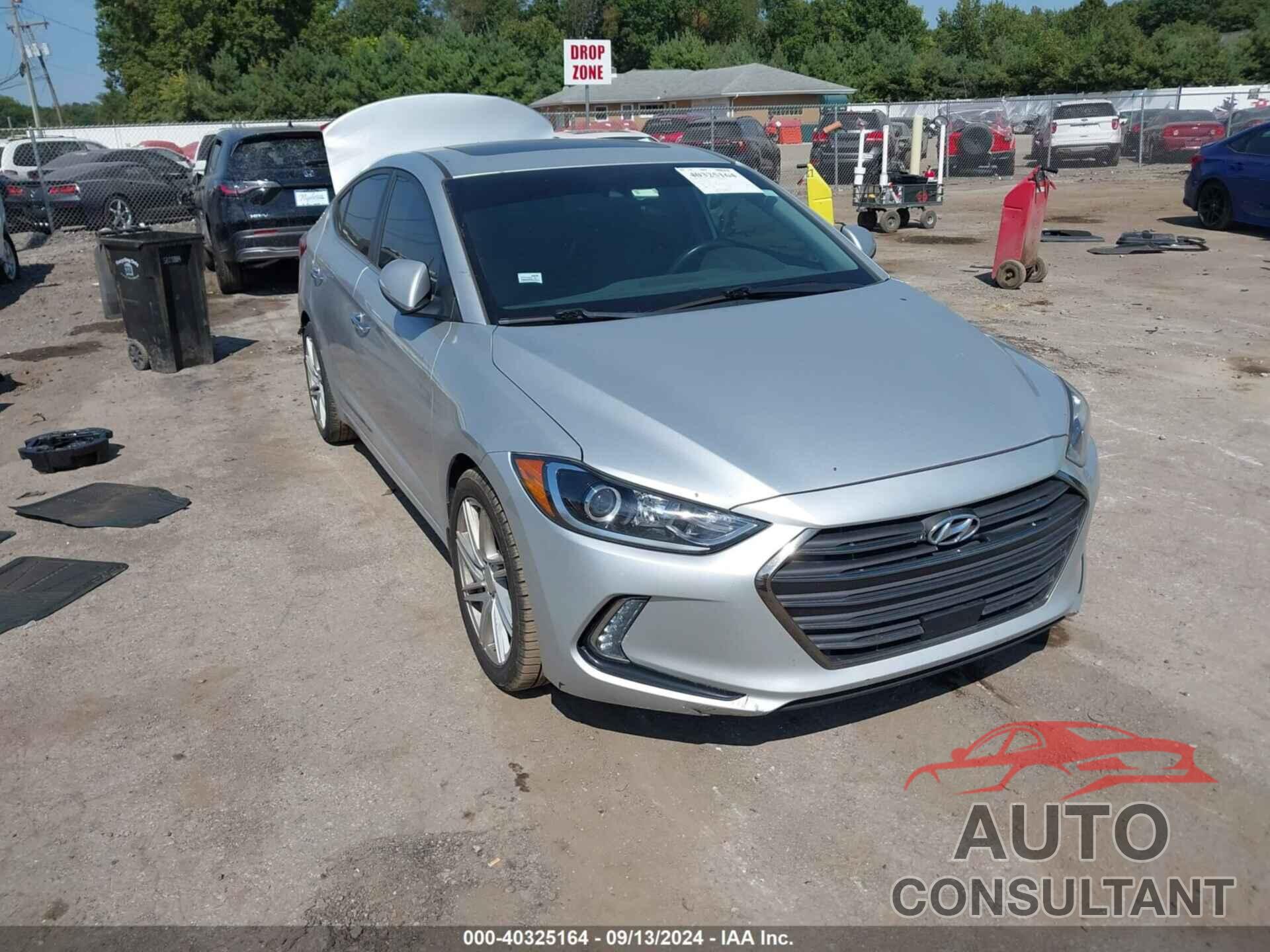 HYUNDAI ELANTRA 2017 - 5NPD84LF8HH051679