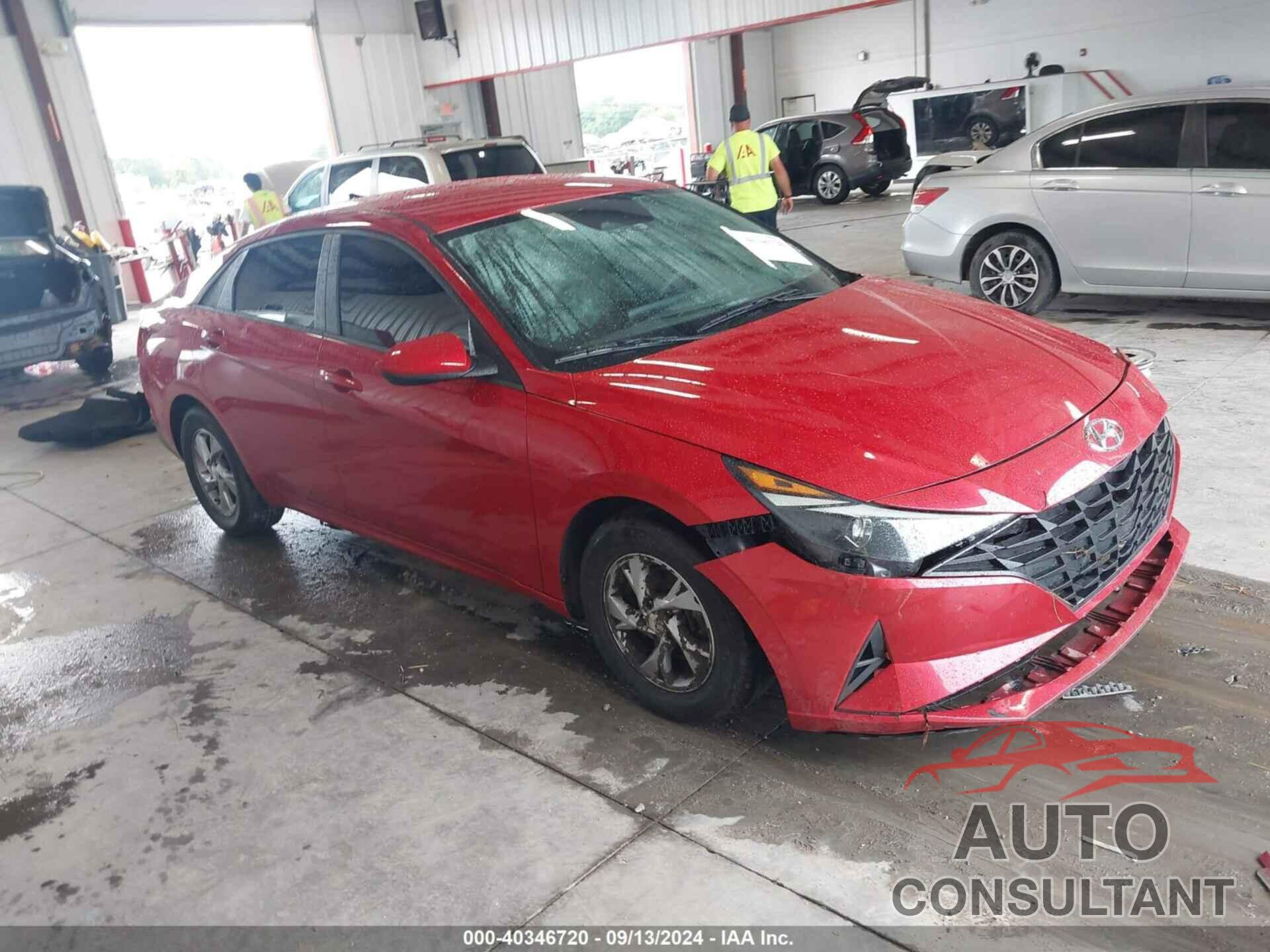 HYUNDAI ELANTRA 2021 - 5NPLL4AGXMH035323