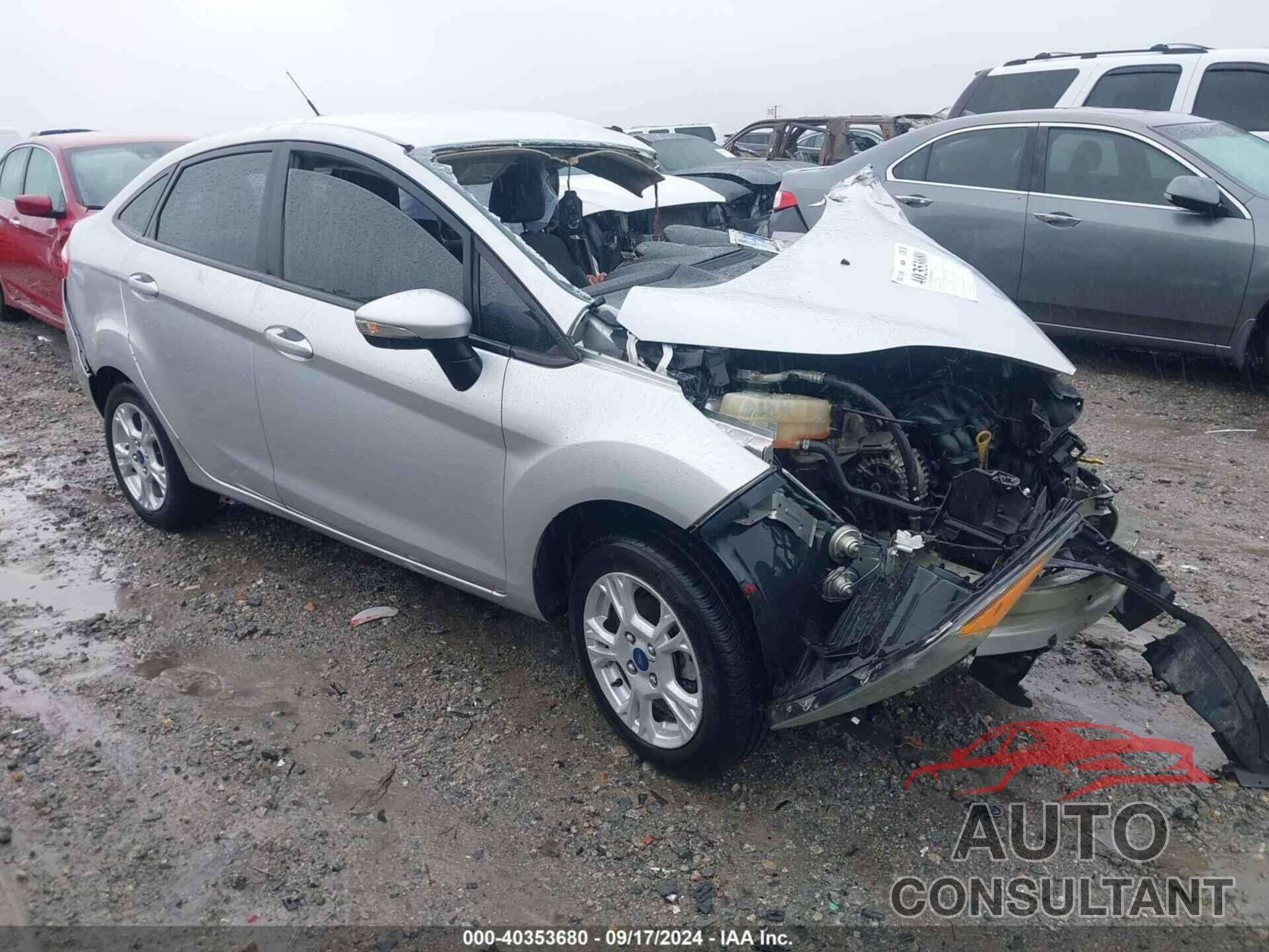 FORD FIESTA 2016 - 3FADP4BJ6GM142313