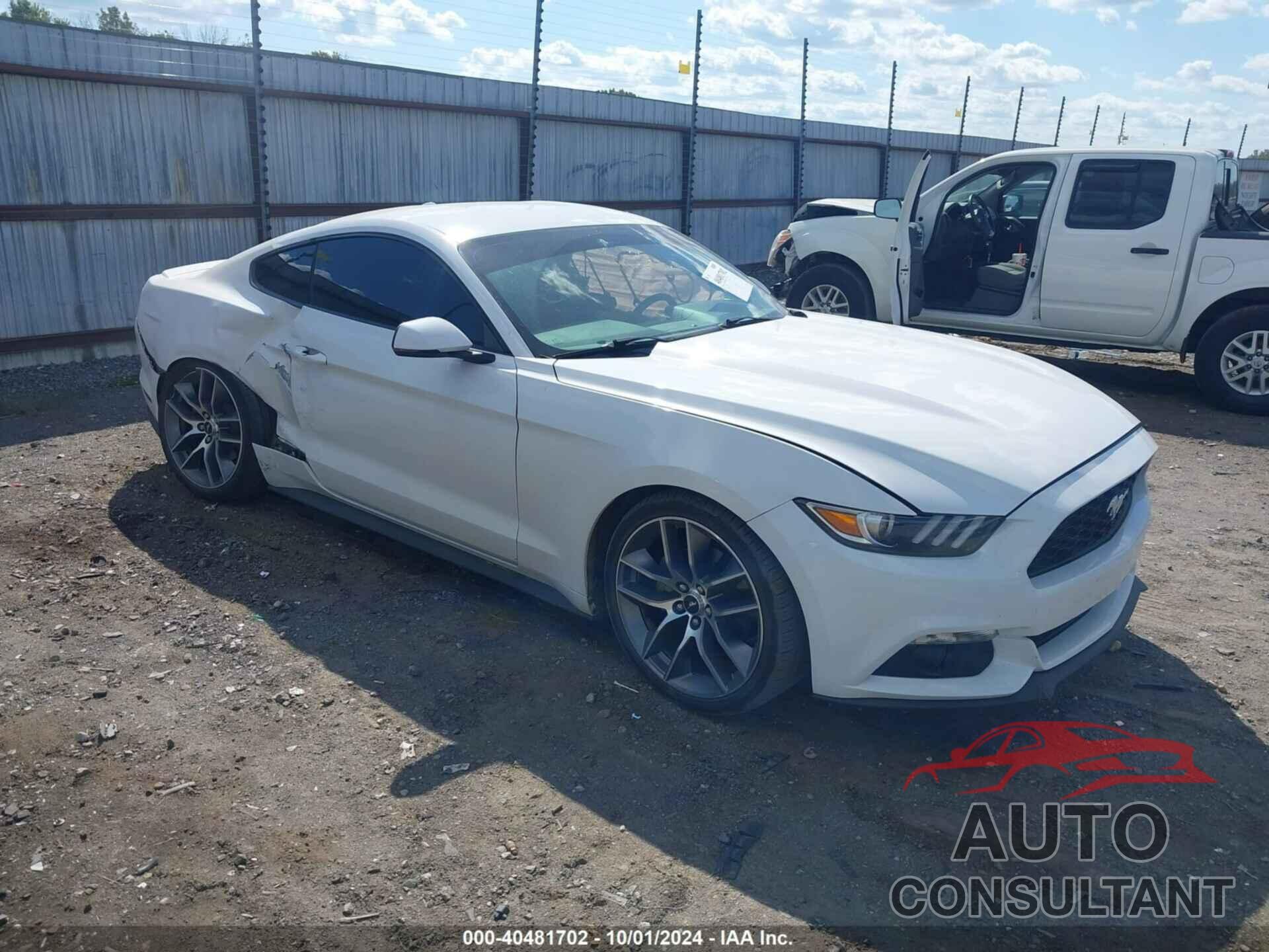 FORD MUSTANG 2017 - 1FA6P8TH7H5236655