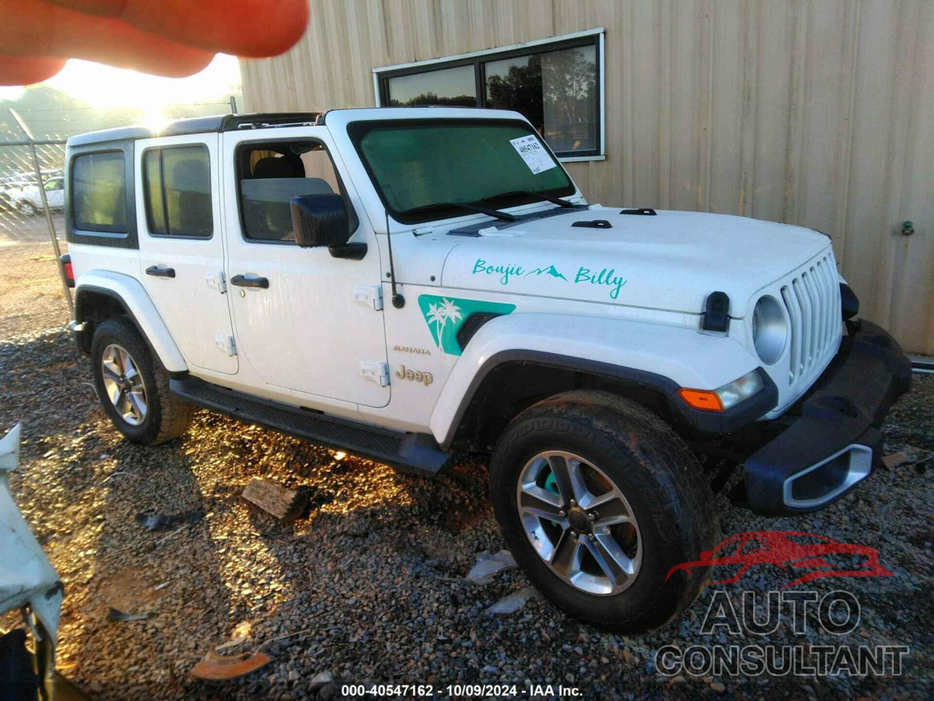 JEEP WRANGLER UNLIMITED 2020 - 1C4HJXEN2LW267929