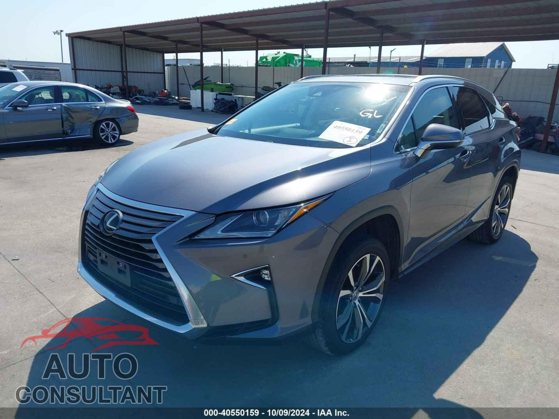 LEXUS RX 350 2017 - 2T2ZZMCA9HC080579