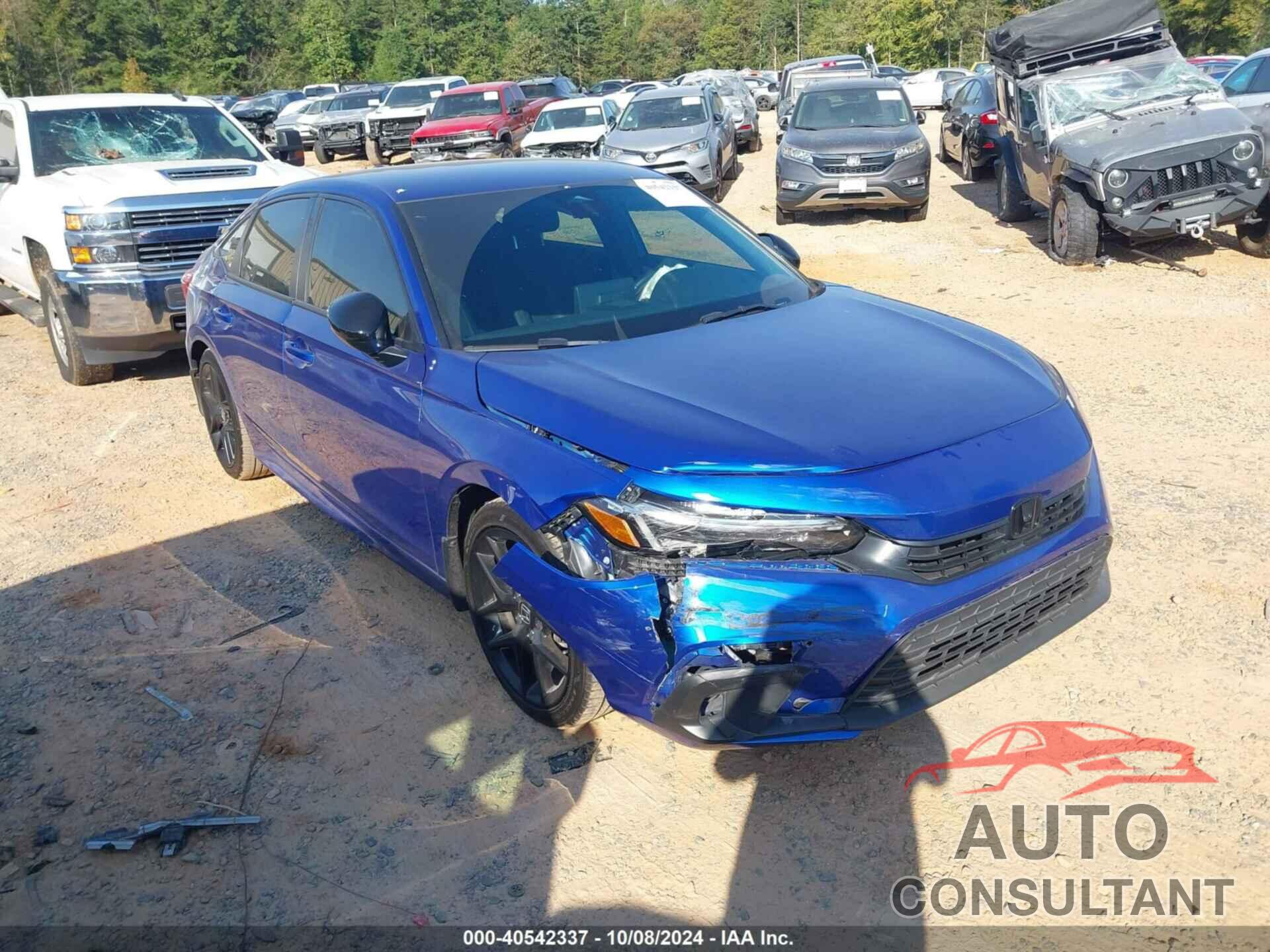 HONDA CIVIC 2024 - 2HGFE2F53RH519628