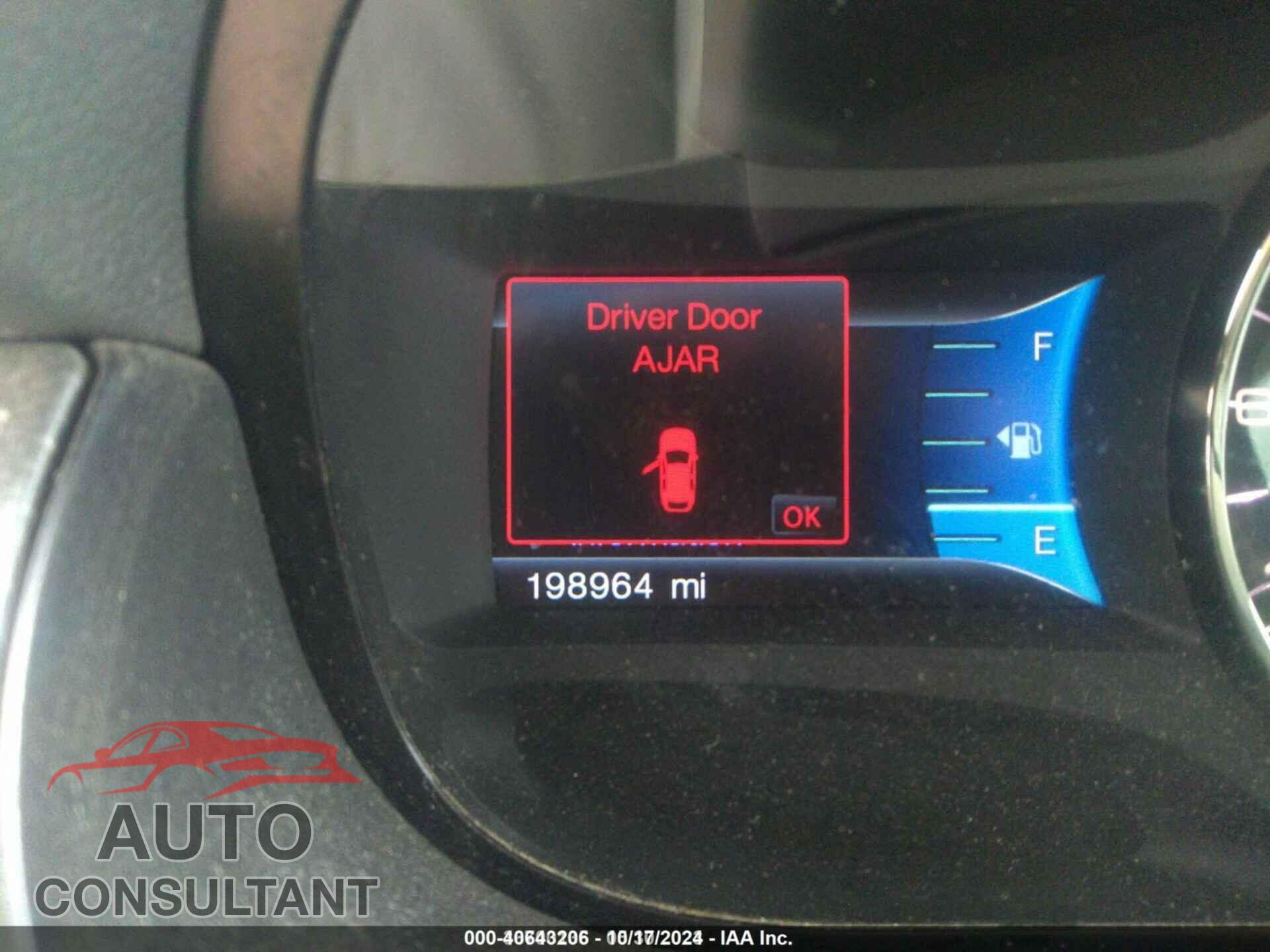 FORD EDGE 2012 - 2FMDK3J90CBA50521
