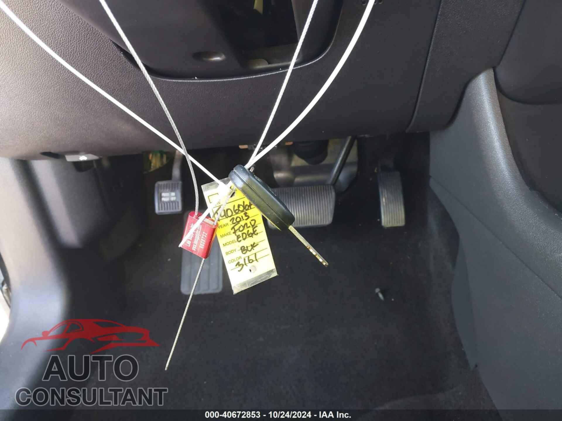 FORD EDGE 2013 - 2FMDK3JC0DBB53161