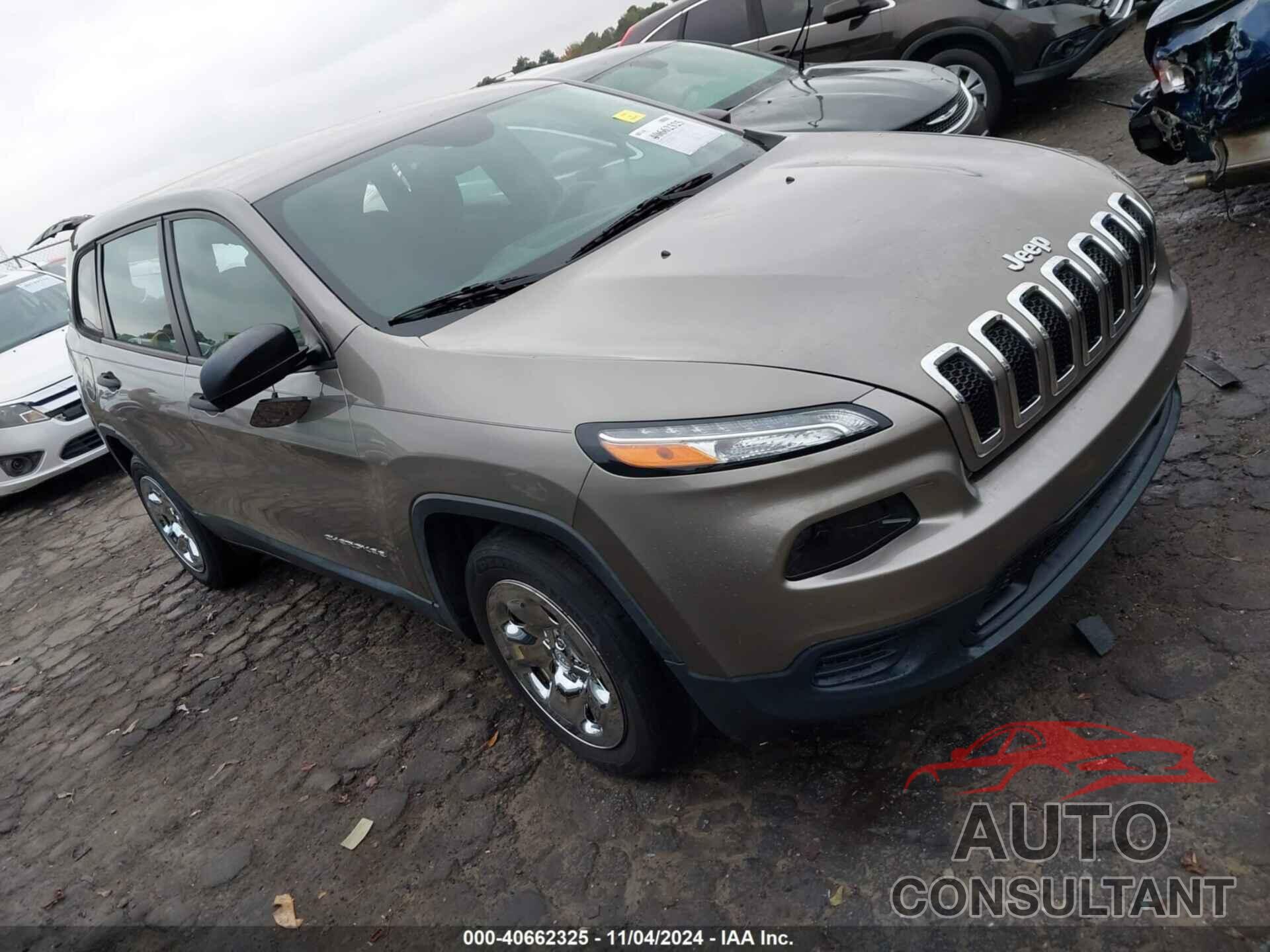 JEEP CHEROKEE 2017 - 1C4PJLAB4HW596042
