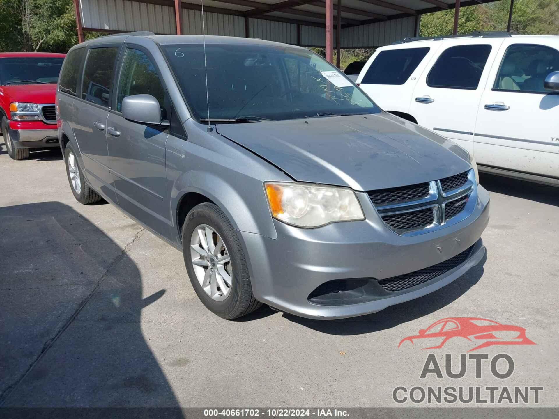 DODGE GRAND CARAVAN 2013 - 2C4RDGCG4DR759372