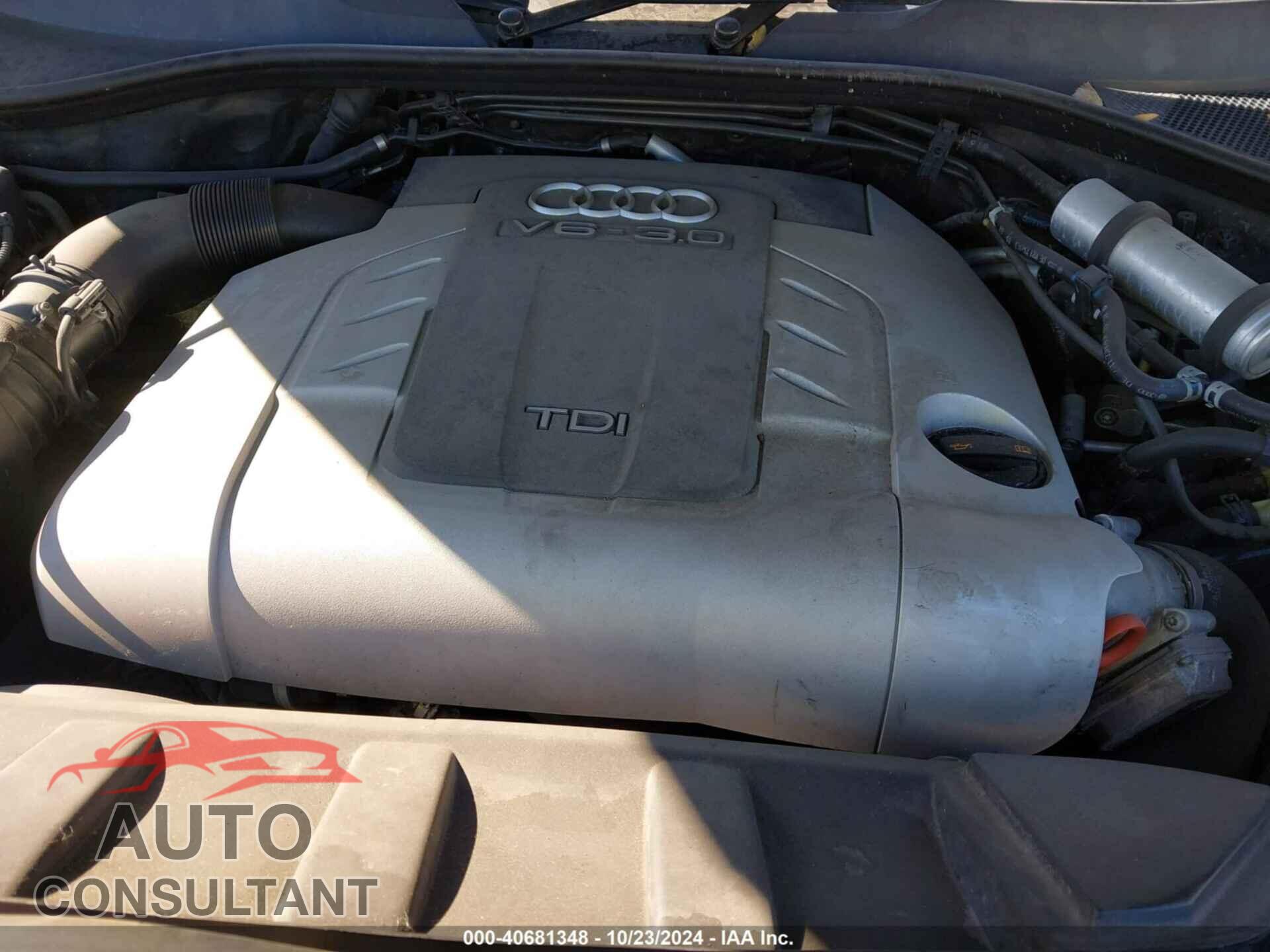 AUDI Q7 2011 - WA1WMAFE1BD001090