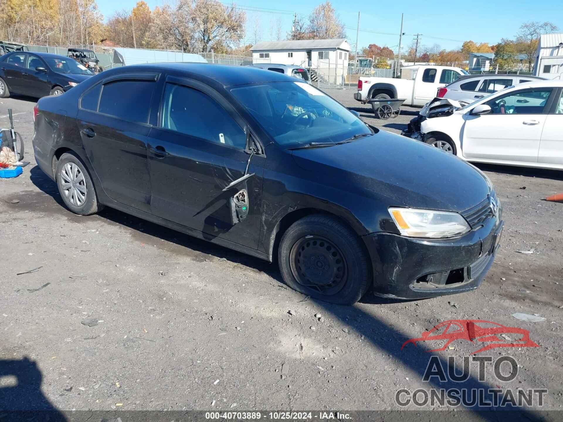 VOLKSWAGEN JETTA 2014 - 3VW2K7AJ4EM405590