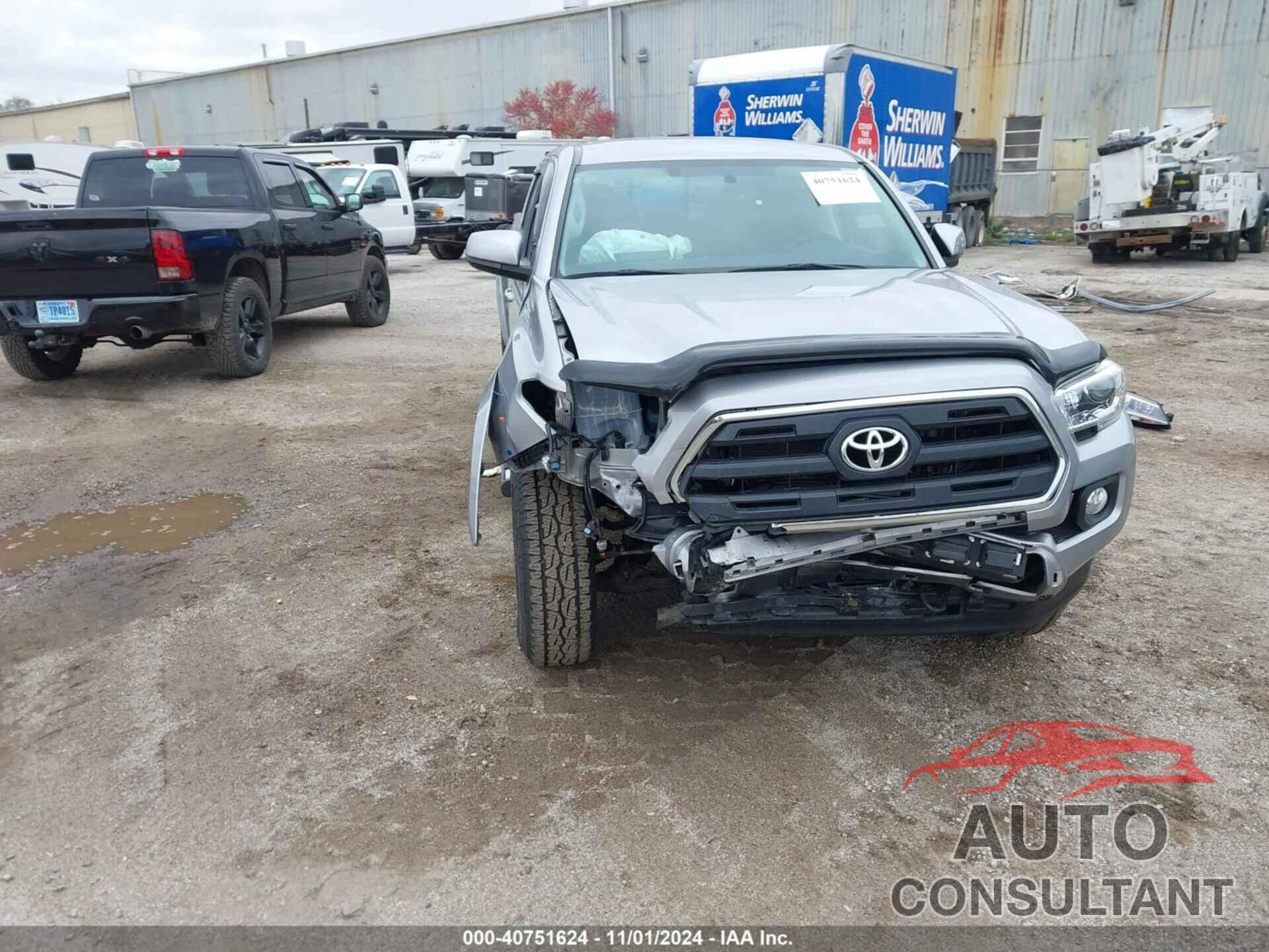 TOYOTA TACOMA 2016 - 5TFDZ5BN1GX005402