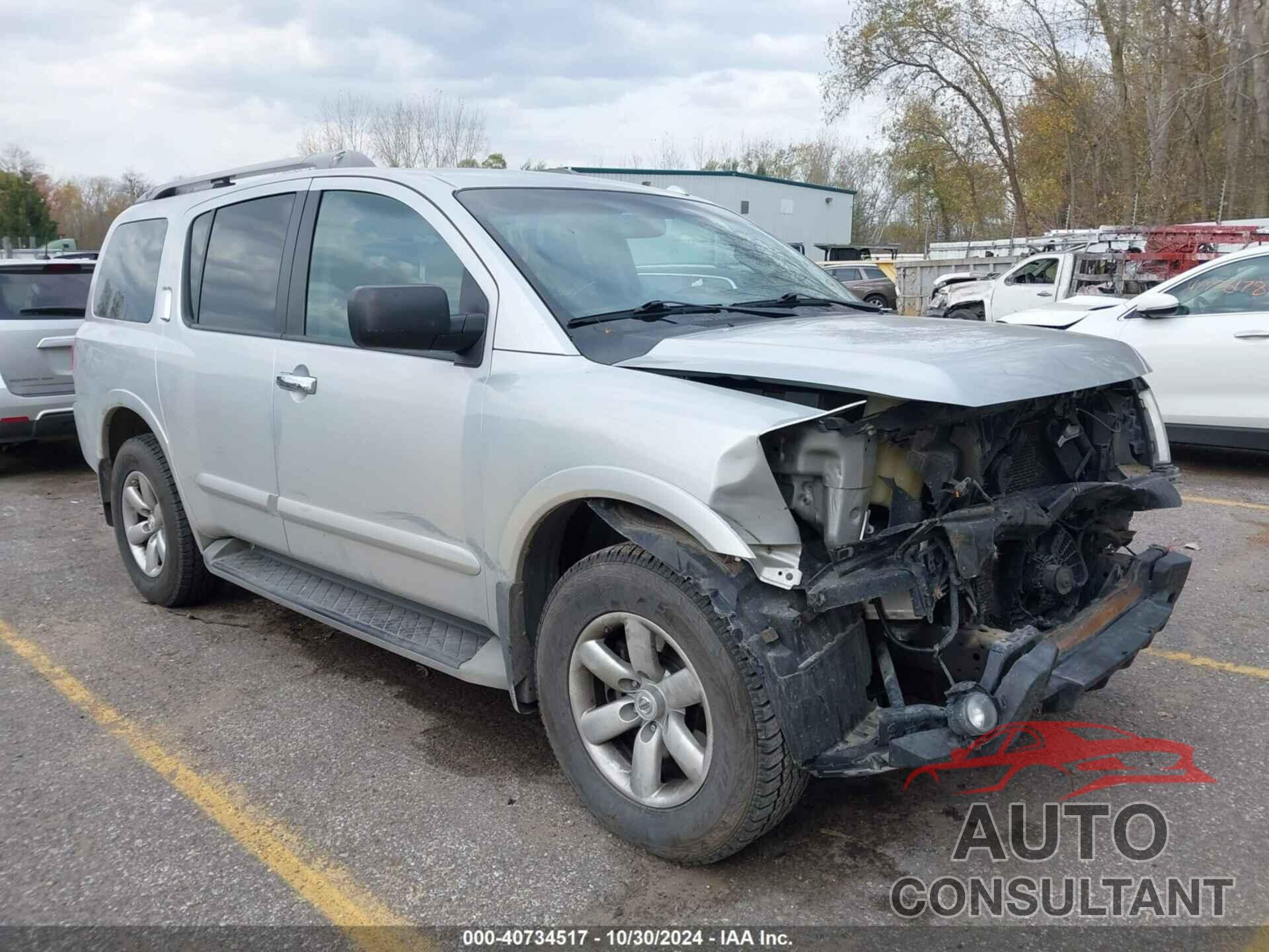 NISSAN ARMADA 2015 - 5N1AA0NC3FN605478