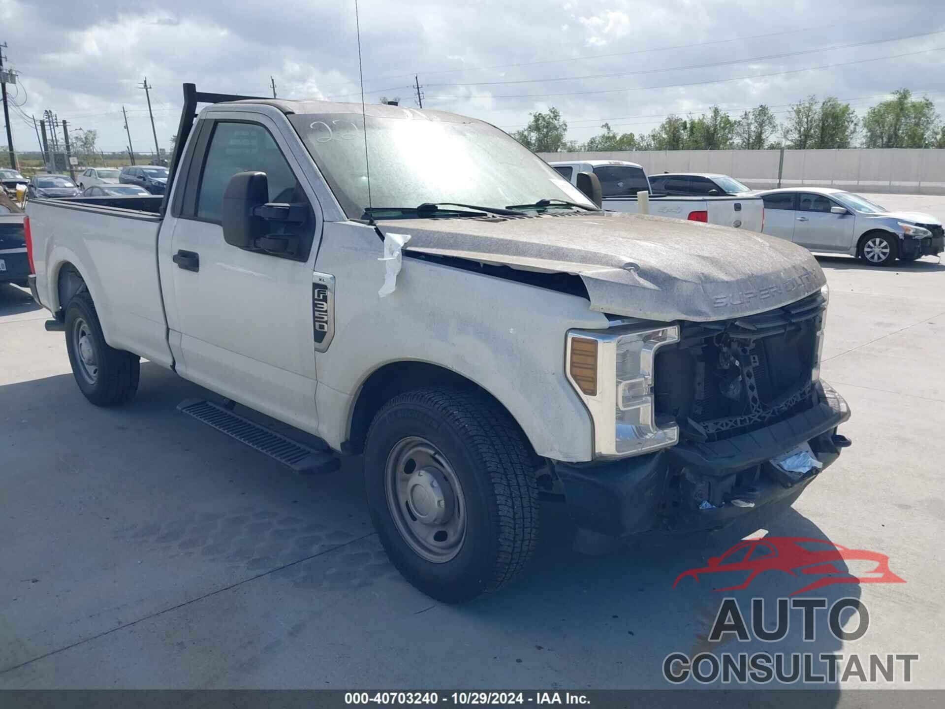 FORD F-350 2019 - 1FTBF3A60KEC11975