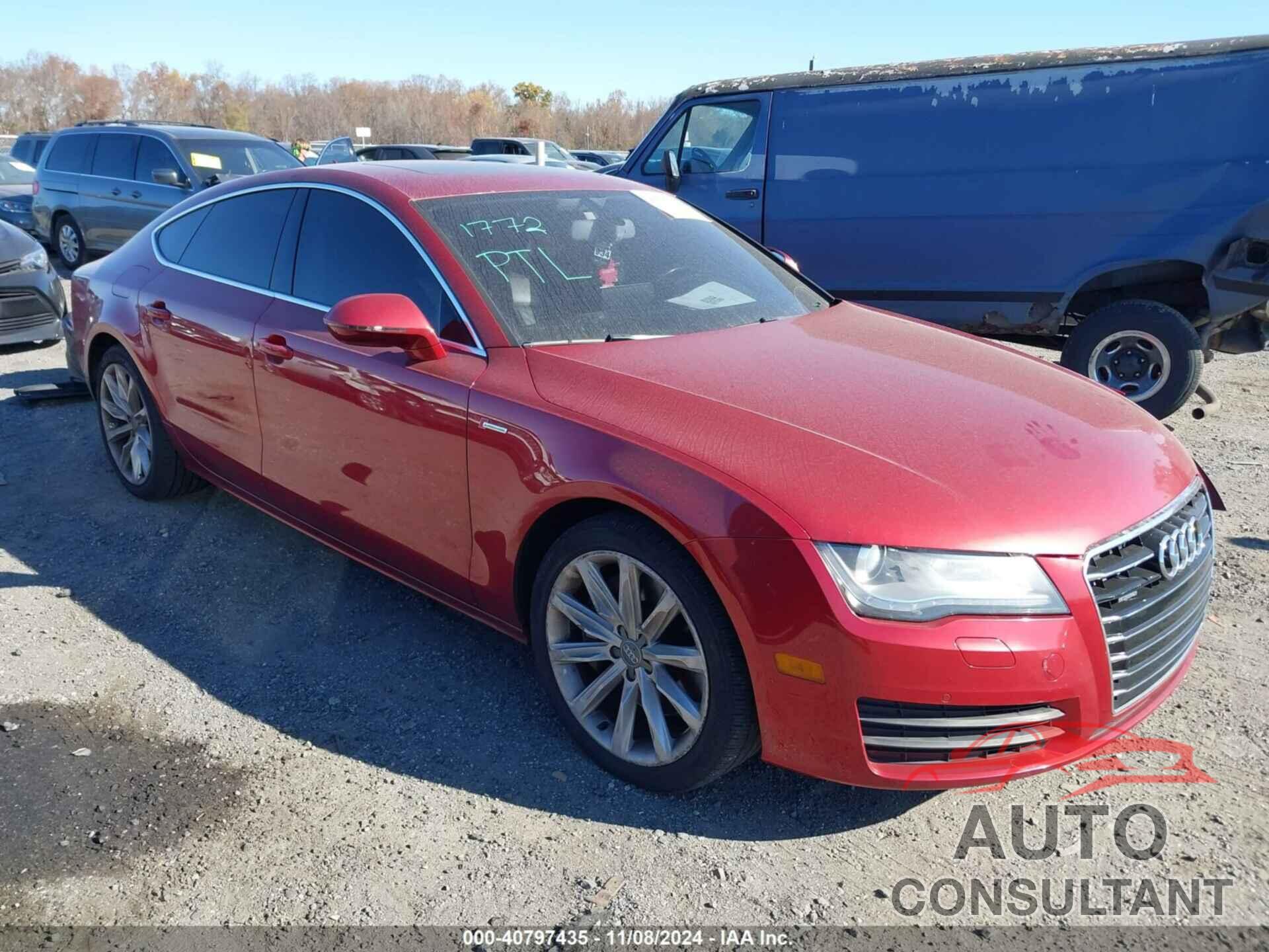 AUDI A7 2012 - WAUYGAFC3CN048442