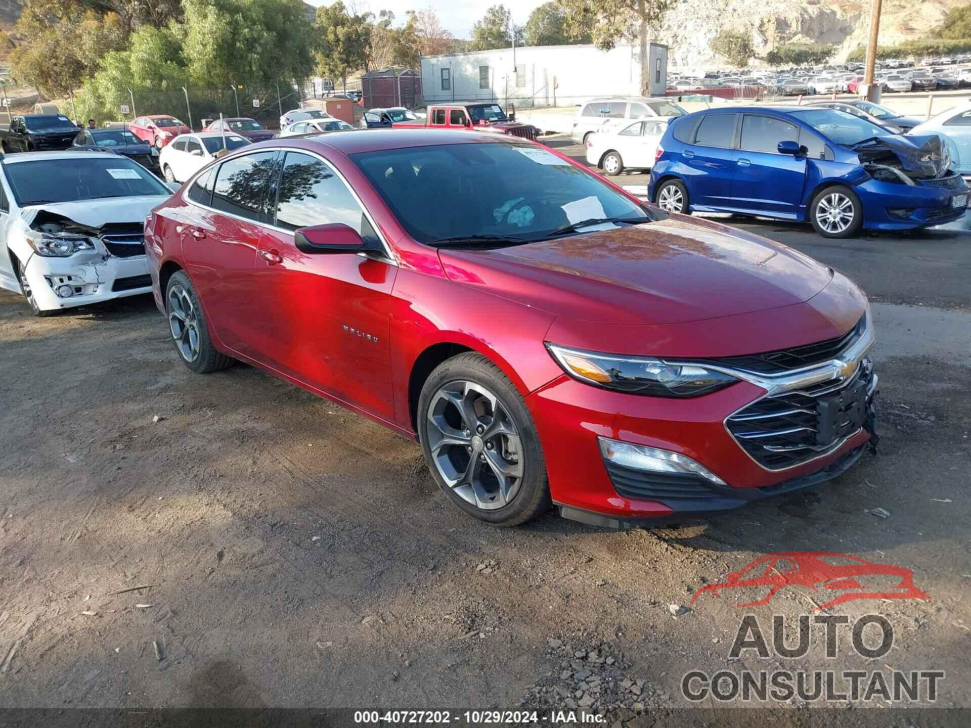 CHEVROLET MALIBU 2022 - 1G1ZD5STXNF106226