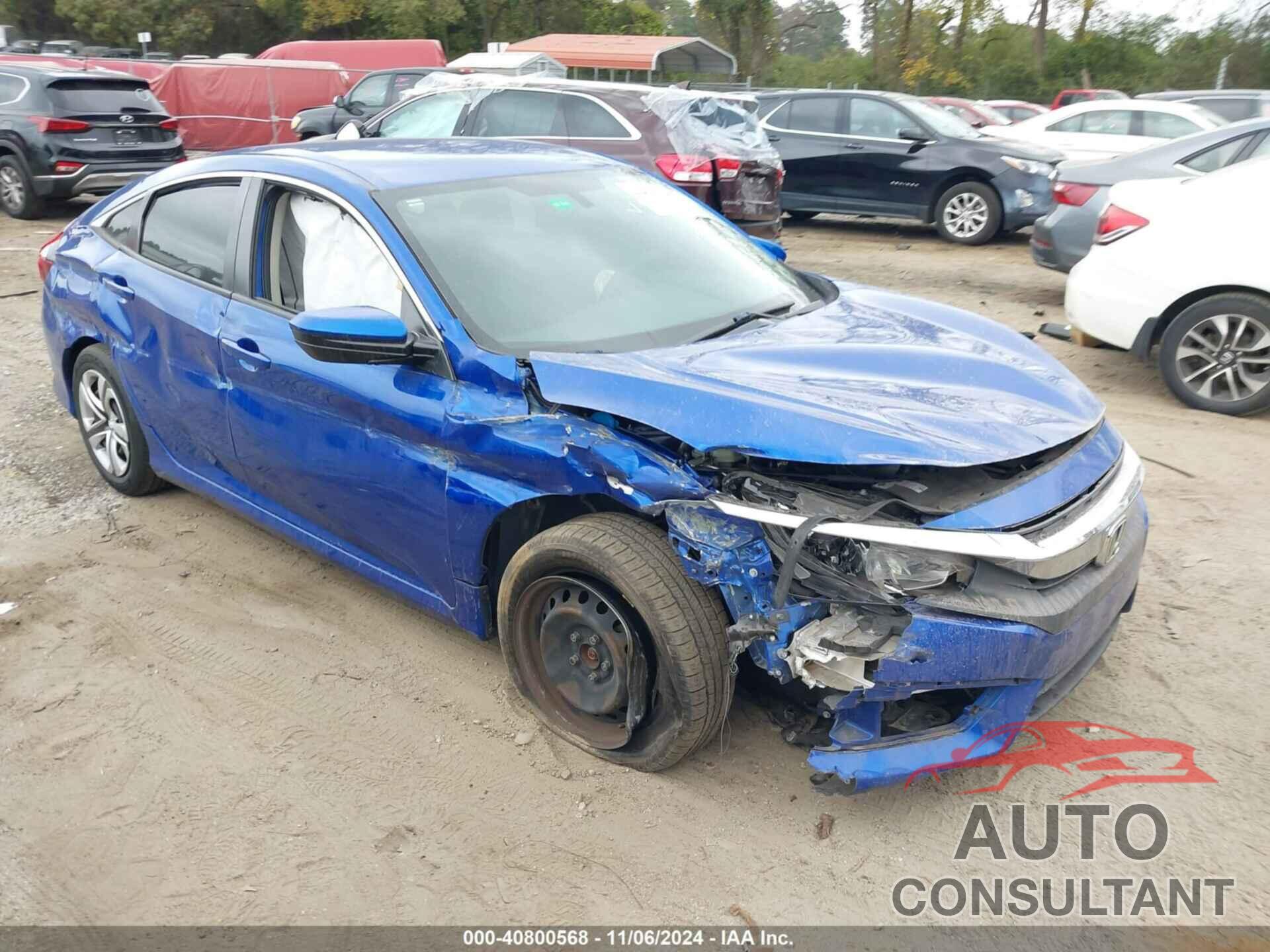 HONDA CIVIC 2018 - 19XFC2F50JE029474