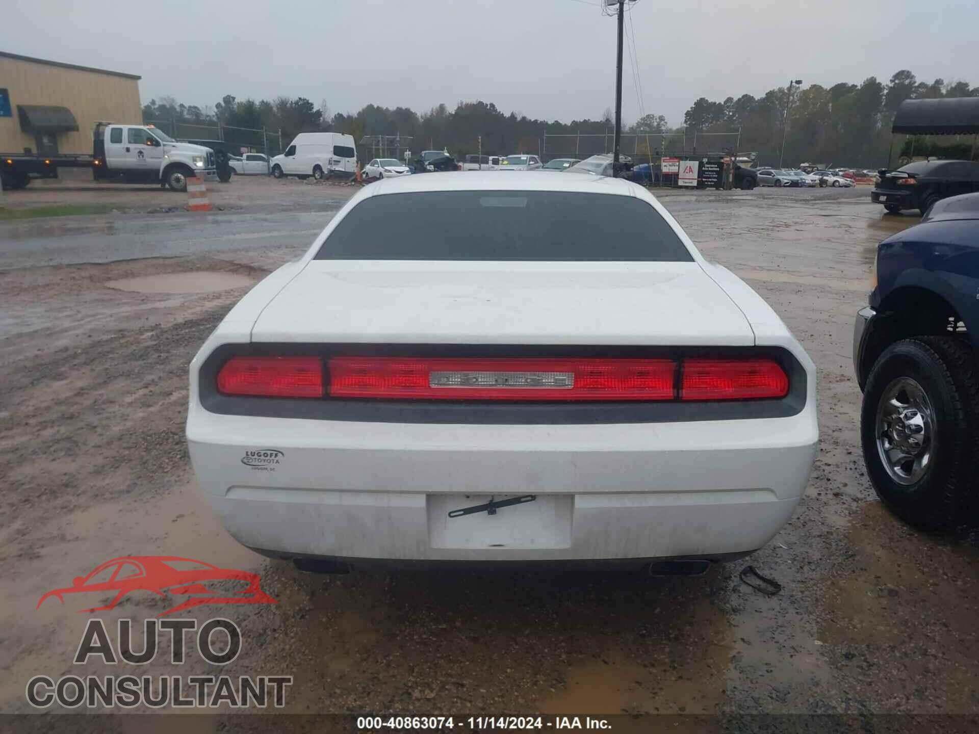 DODGE CHALLENGER 2014 - 2C3CDYAG1EH289893