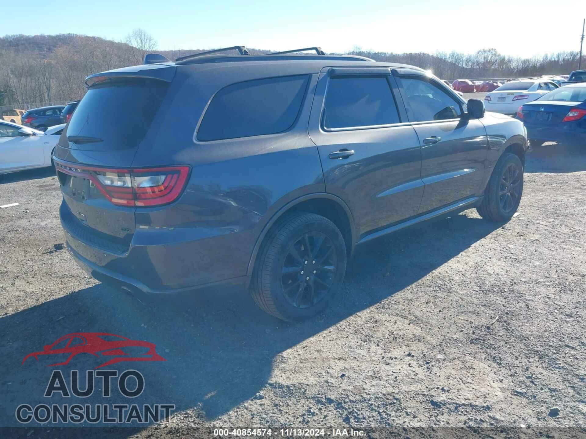 DODGE DURANGO 2018 - 1C4RDJDG9JC156014