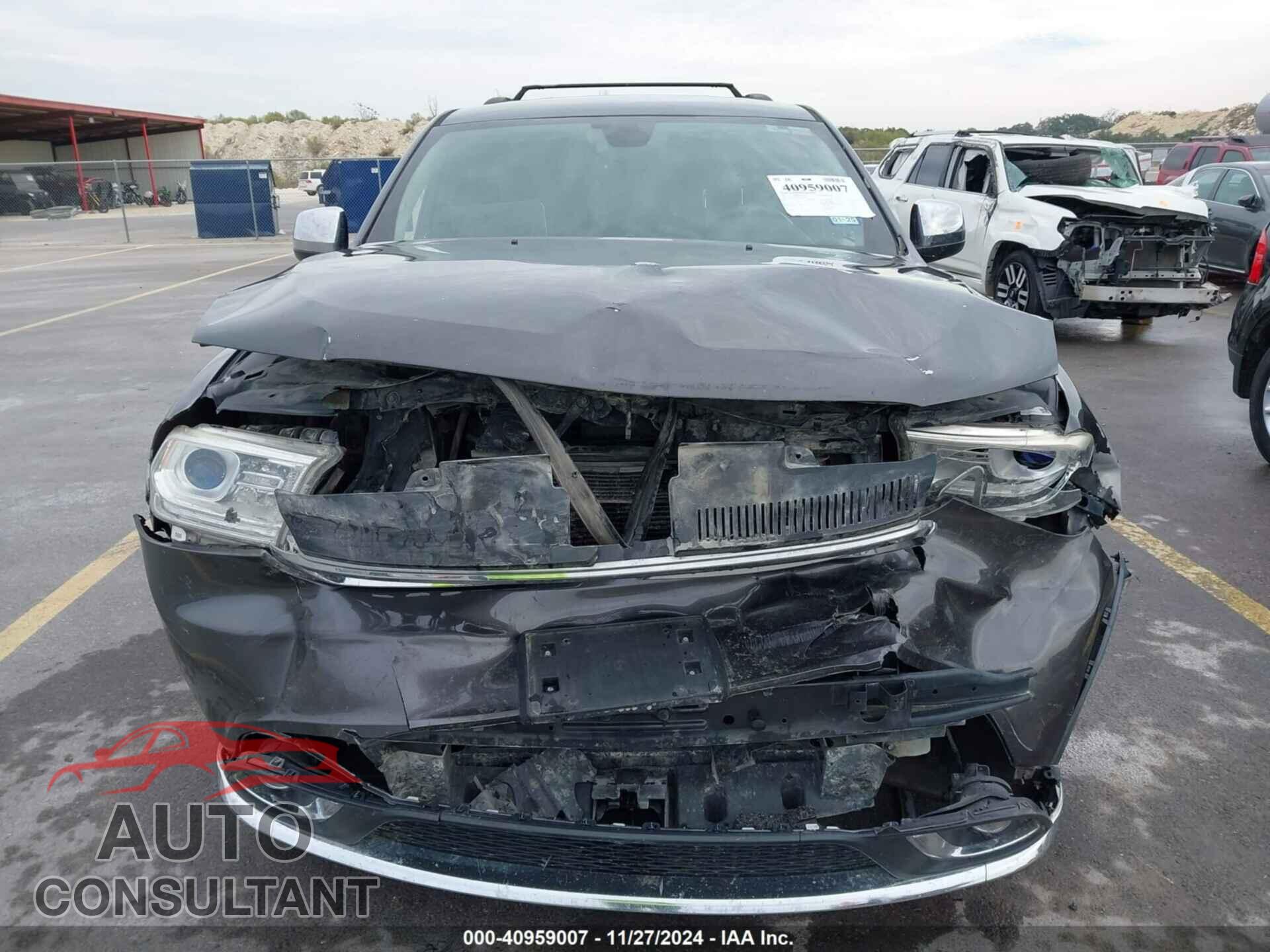 DODGE DURANGO 2017 - 1C4RDHAG5HC709300