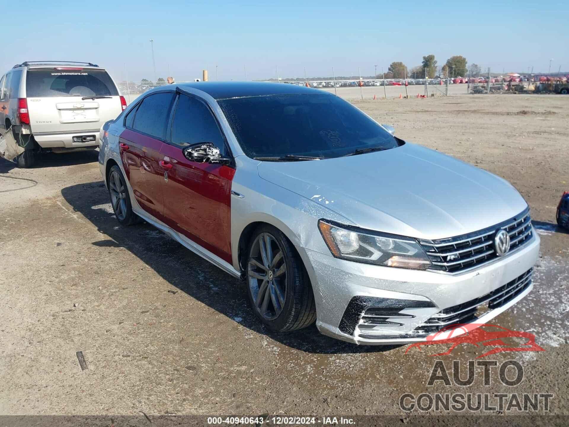 VOLKSWAGEN PASSAT 2018 - 1VWAA7A30JC035203