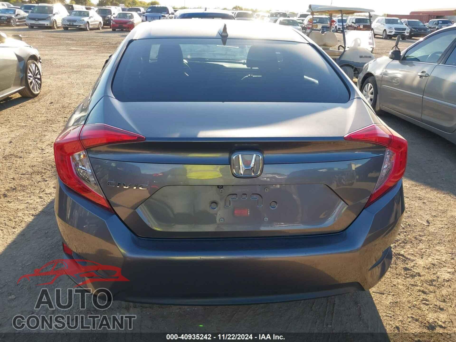 HONDA CIVIC 2017 - 19XFC2F71HE027082
