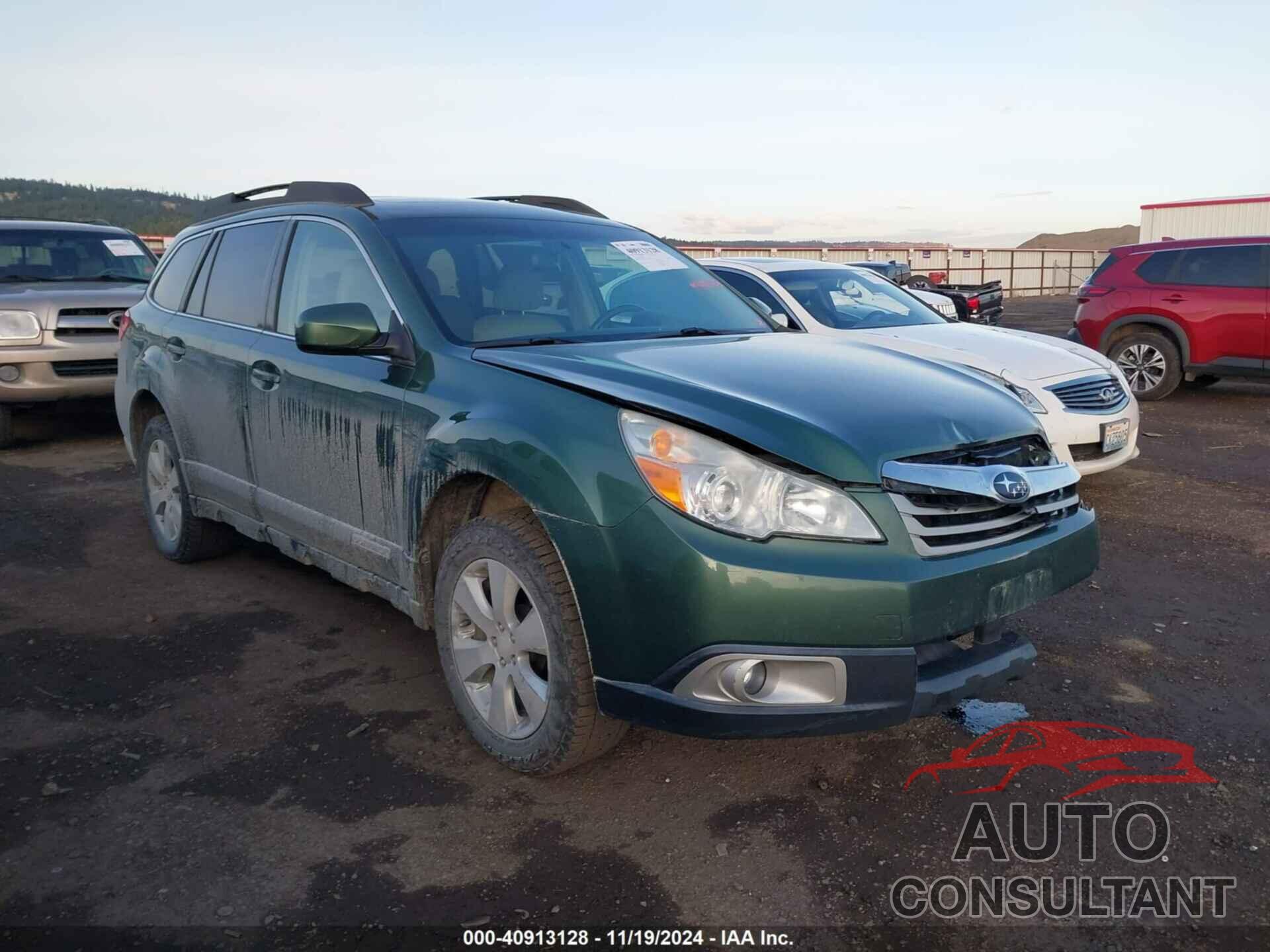 SUBARU OUTBACK 2011 - 4S4BRBGC4B3332420