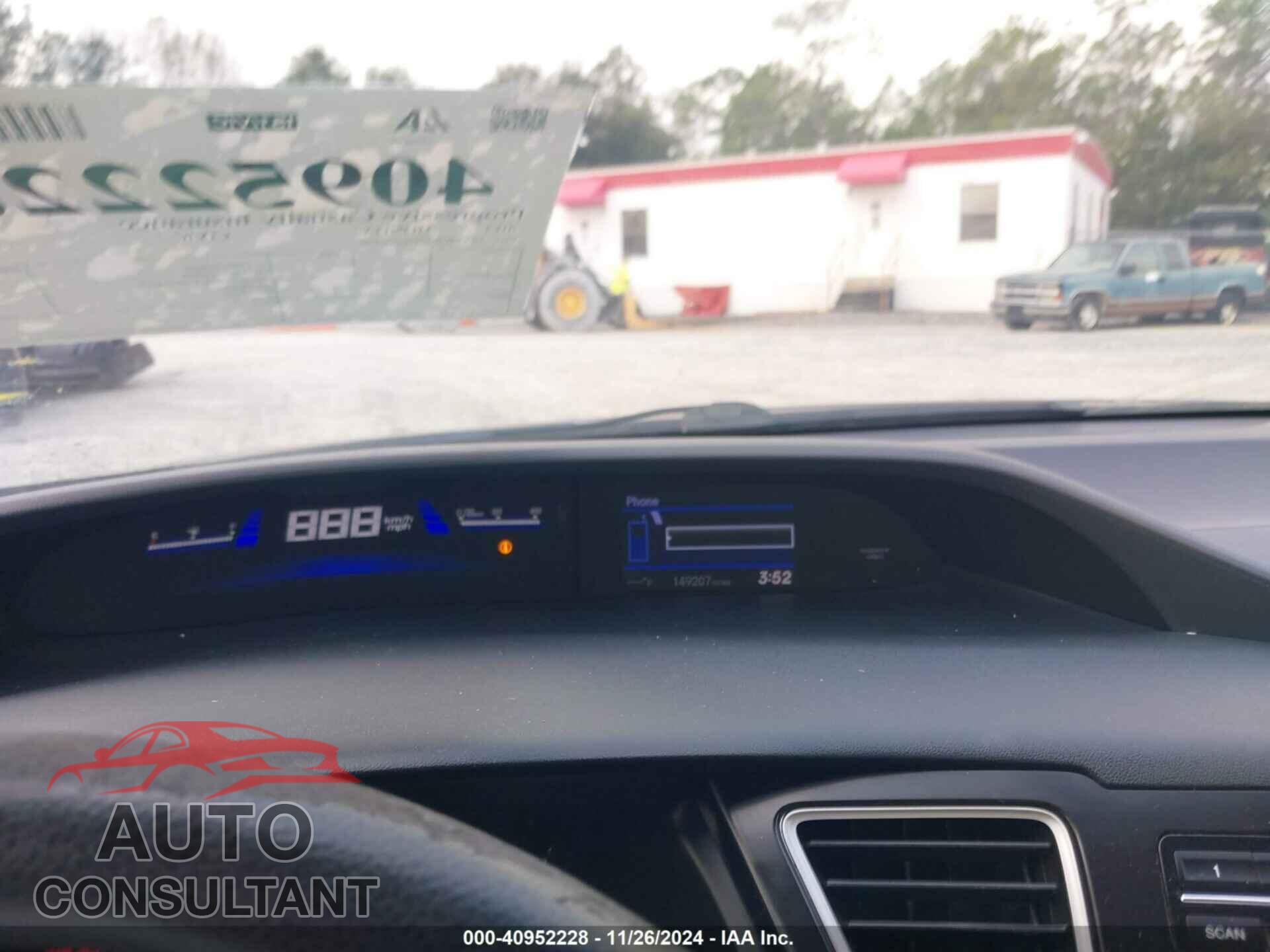HONDA CIVIC 2013 - 19XFB2F57DE002778